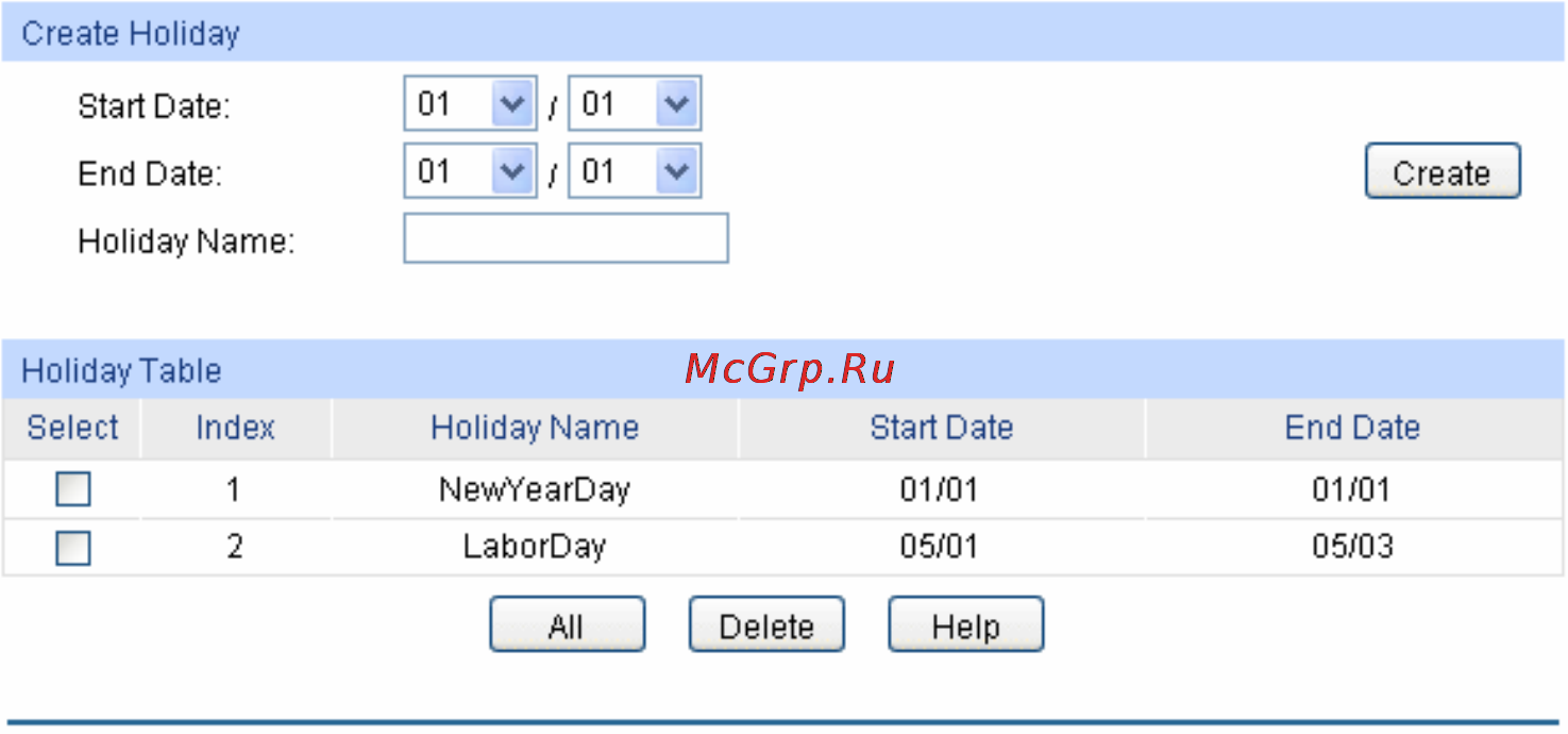 Tp-Link tl-sg5428 [142/253] The following entries are displayed on this screen