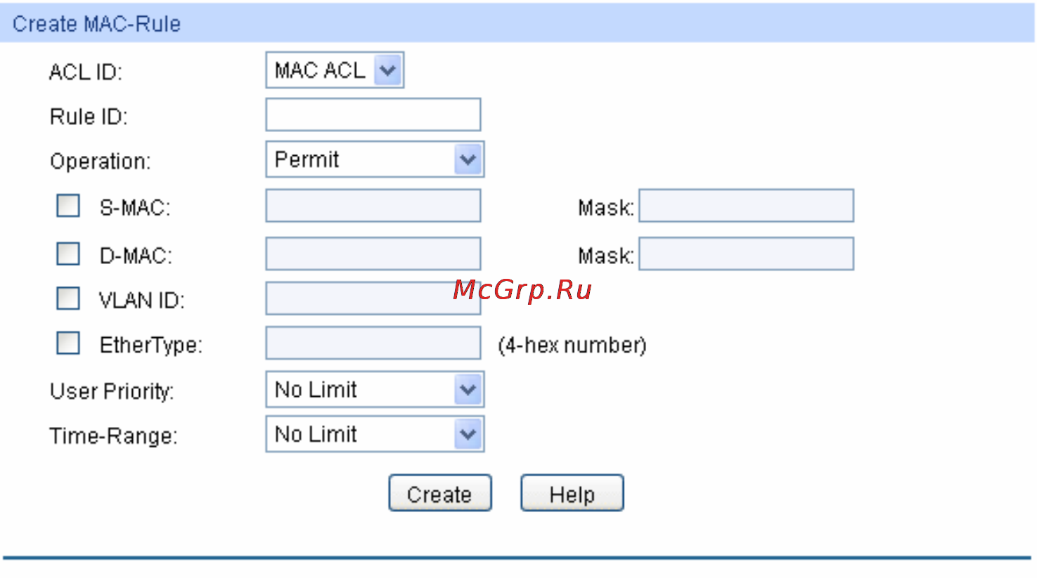 Tp-Link tl-sg5428 [144/253] The following entries are displayed on this screen