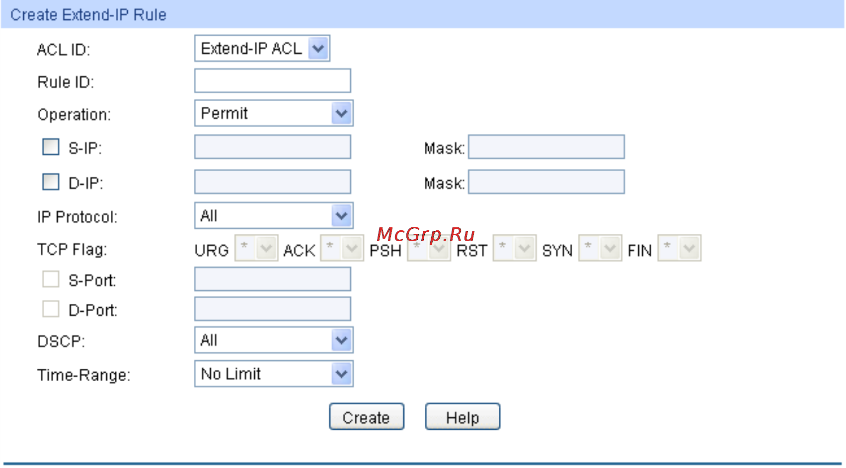 Tp-Link tl-sg5428 [146/253] The following entries are displayed on this screen