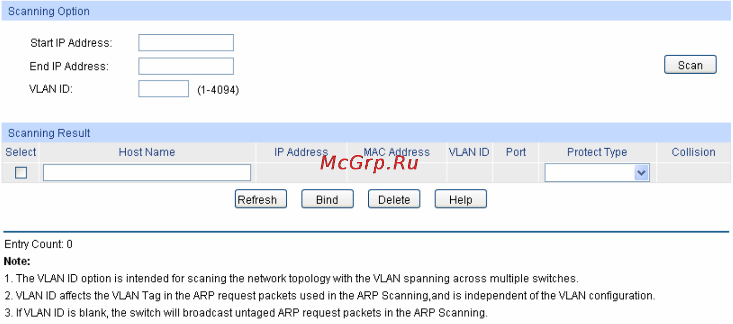 Tp-Link tl-sg5428 [158/253] Dhcp snooping