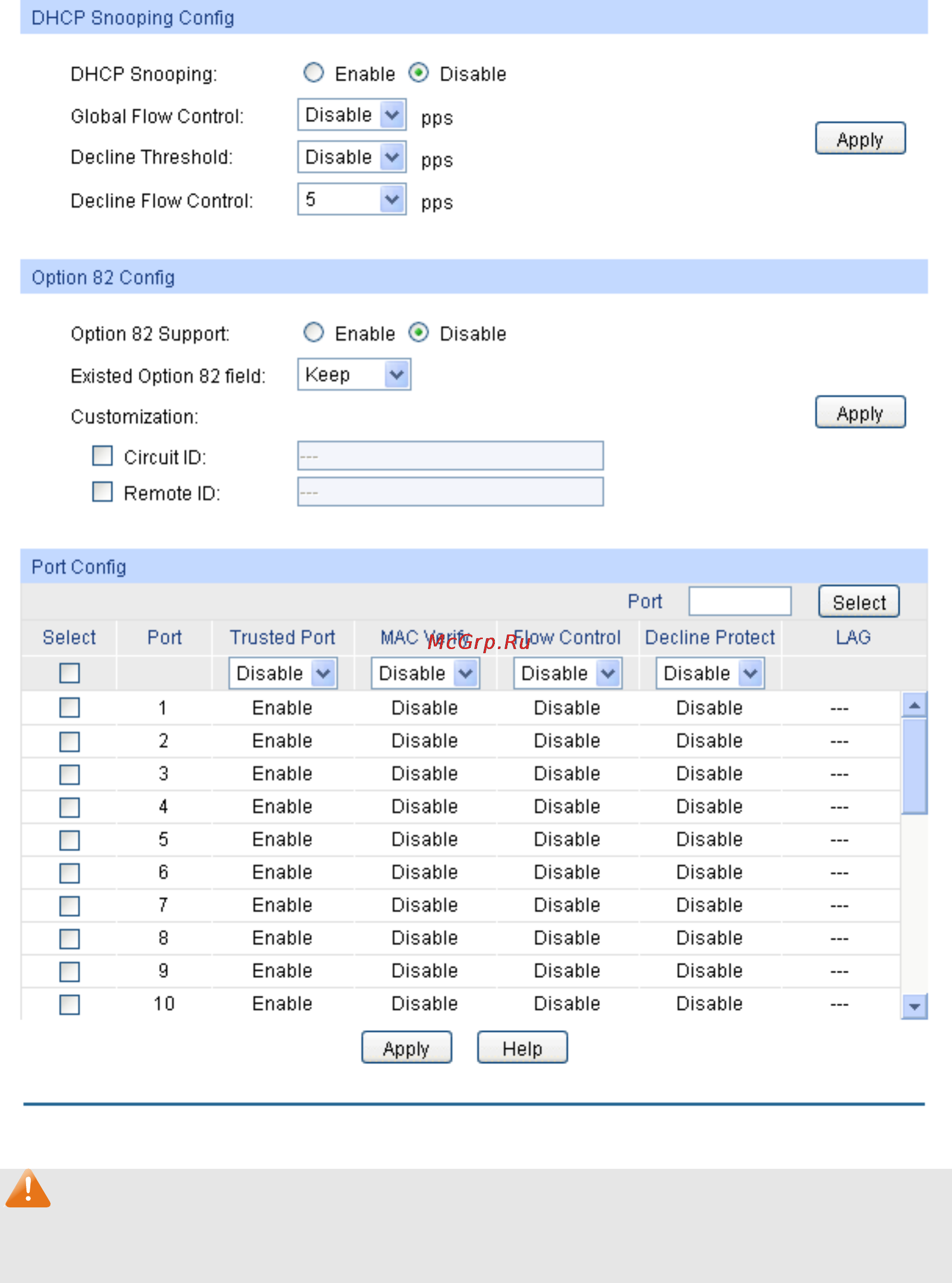 Tp-Link tl-sg5428 [162/253] The following entries are displayed on this screen