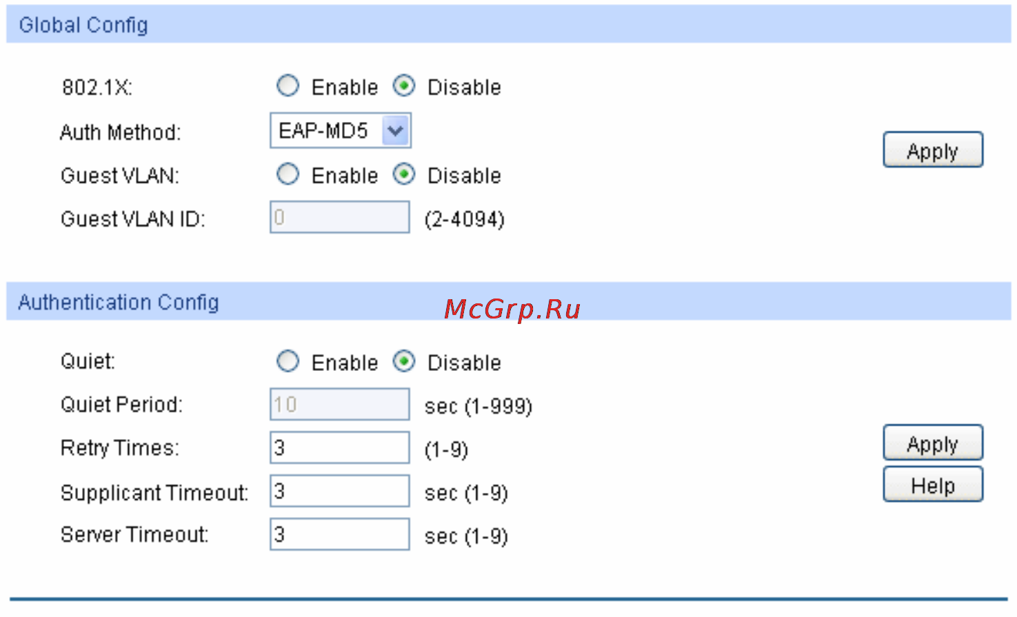 Tp-Link tl-sg5428 [178/253] The following entries are displayed on this screen
