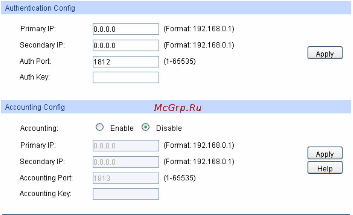Tp-Link tl-sg5428 [180/253] Radius server