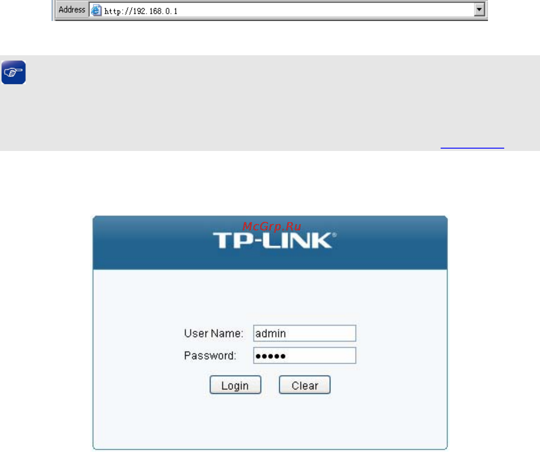 Tp-Link tl-sg5428 [19/253] Chapter 3 login to the switch