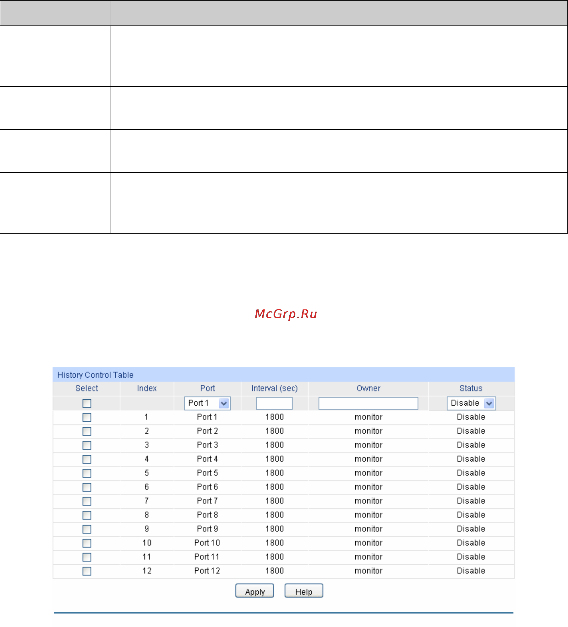 Tp-Link tl-sg5428 [193/253] History control