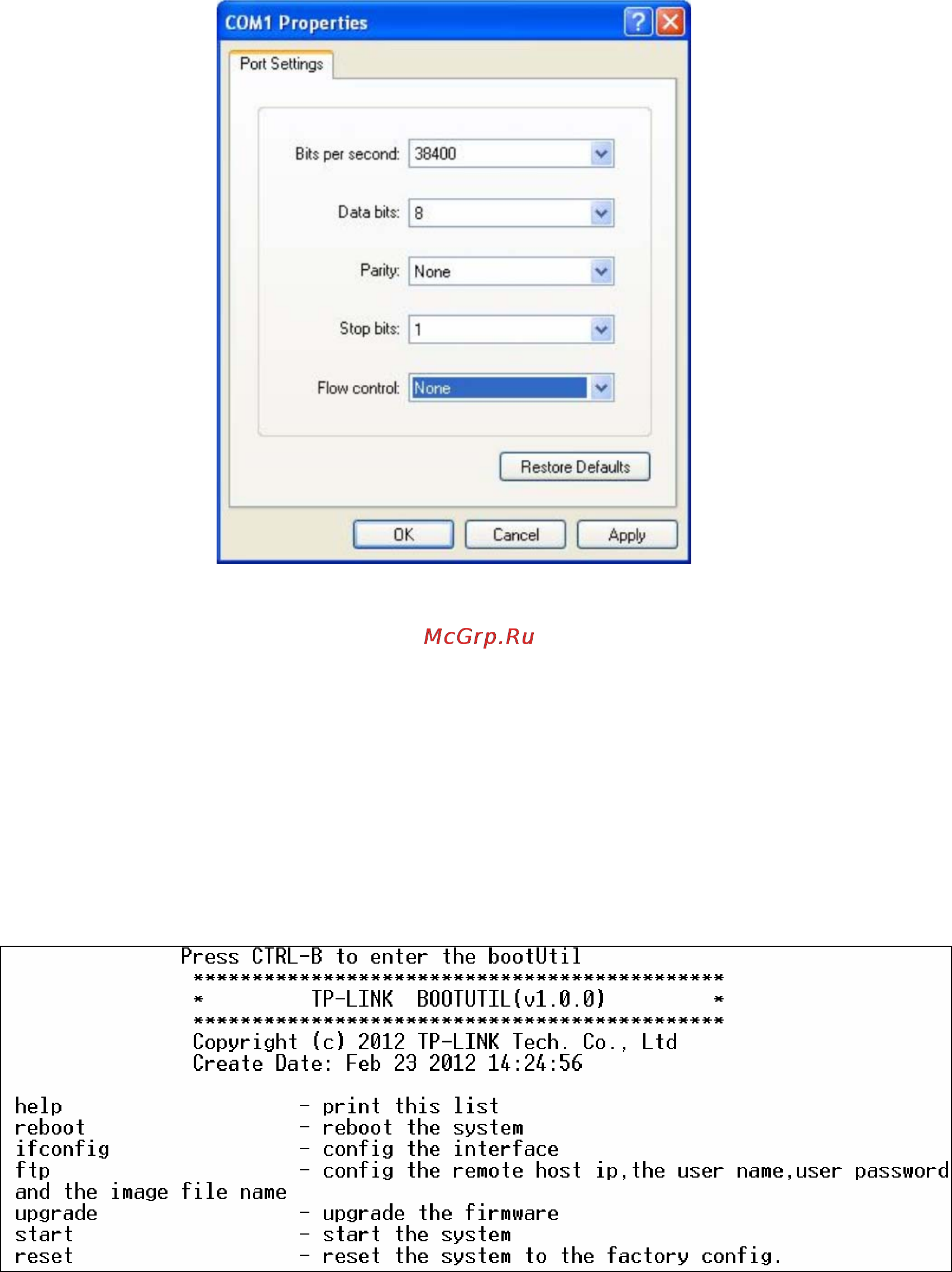 Tp-Link tl-sg5428 [237/253] Download firmware via bootutil menu