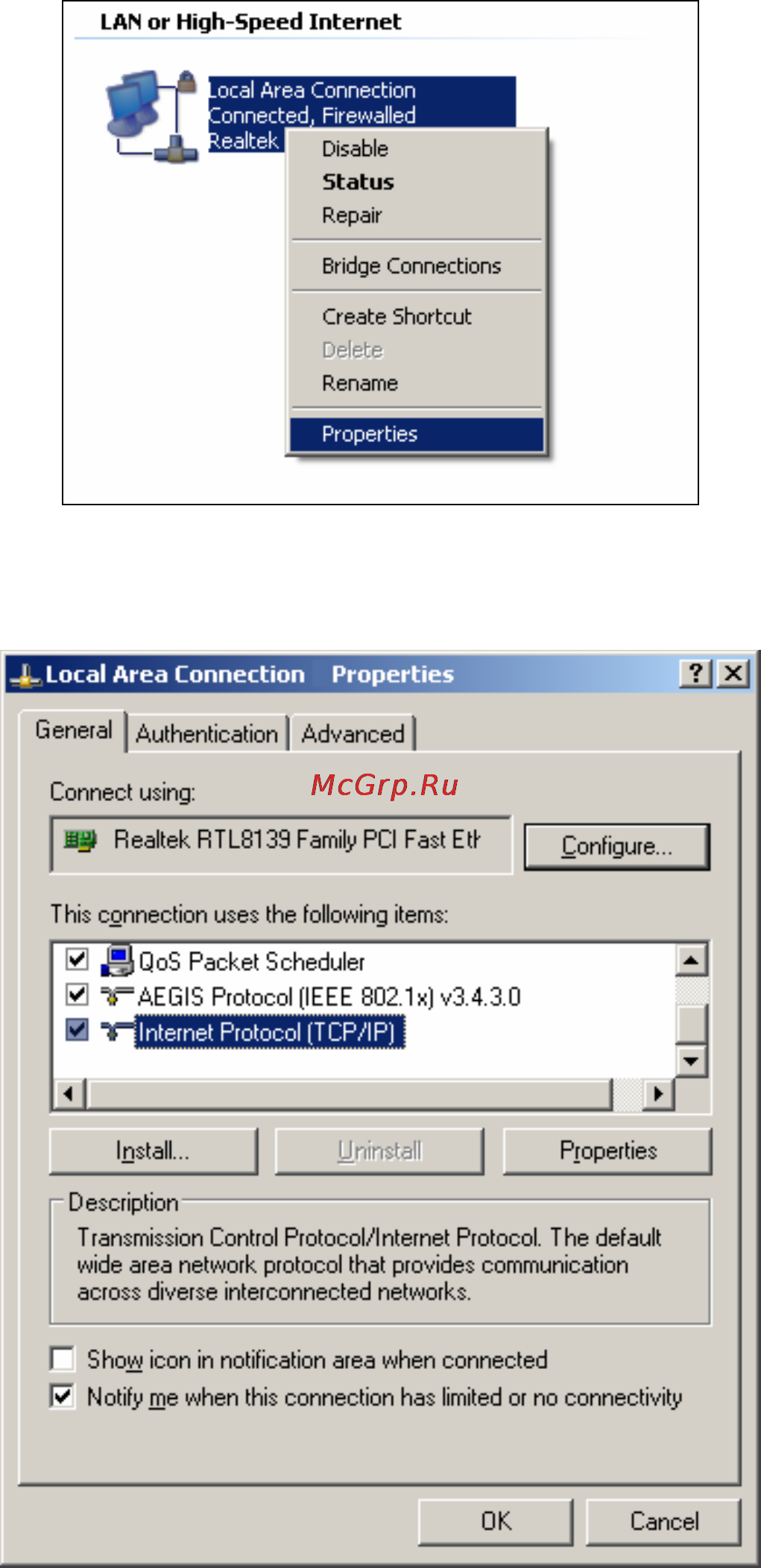 Tp-Link tl-sg5428 [240/253] Appendix b configuring the pcs