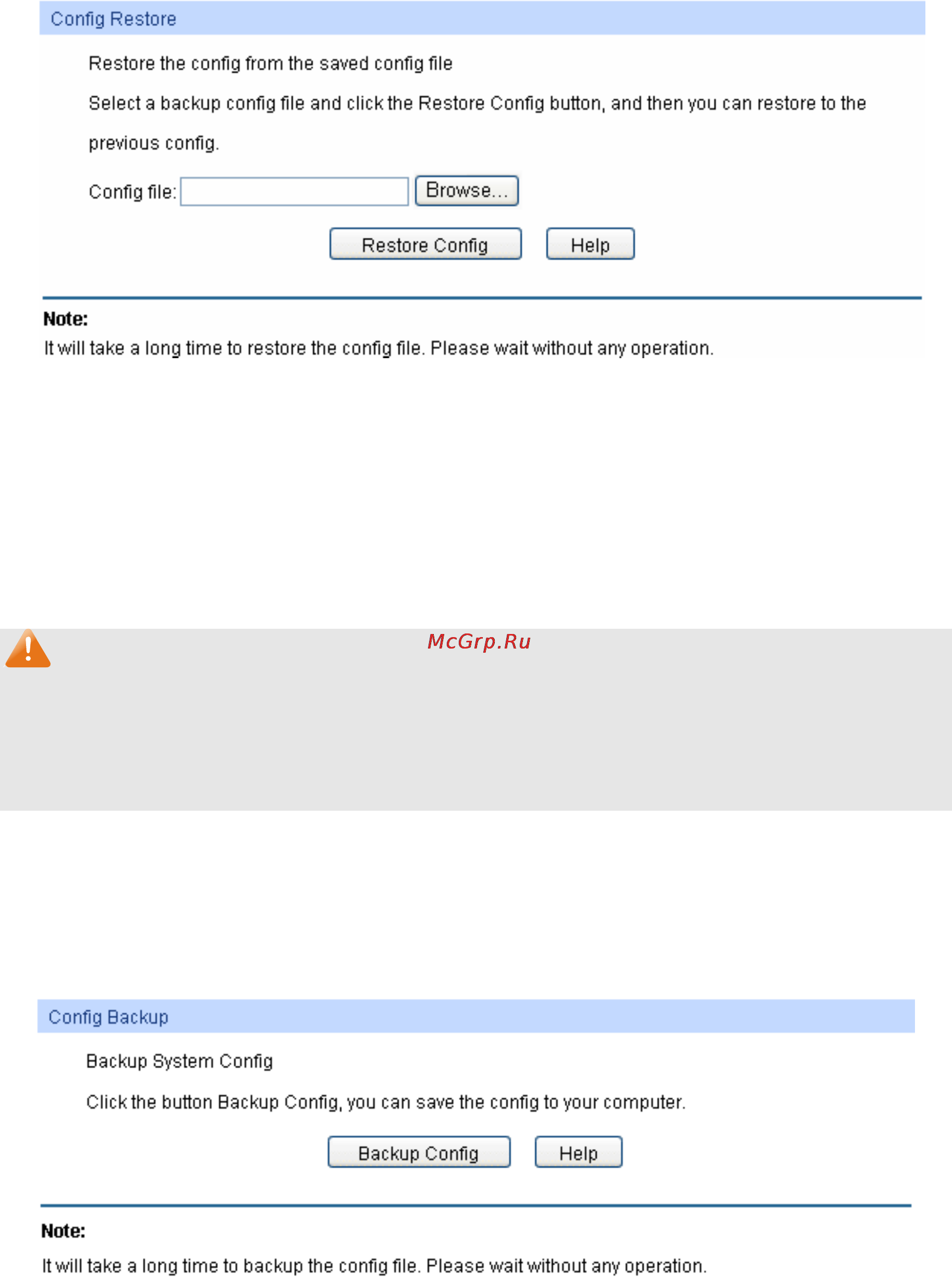 Tp-Link tl-sg5428 [29/253] Config backup