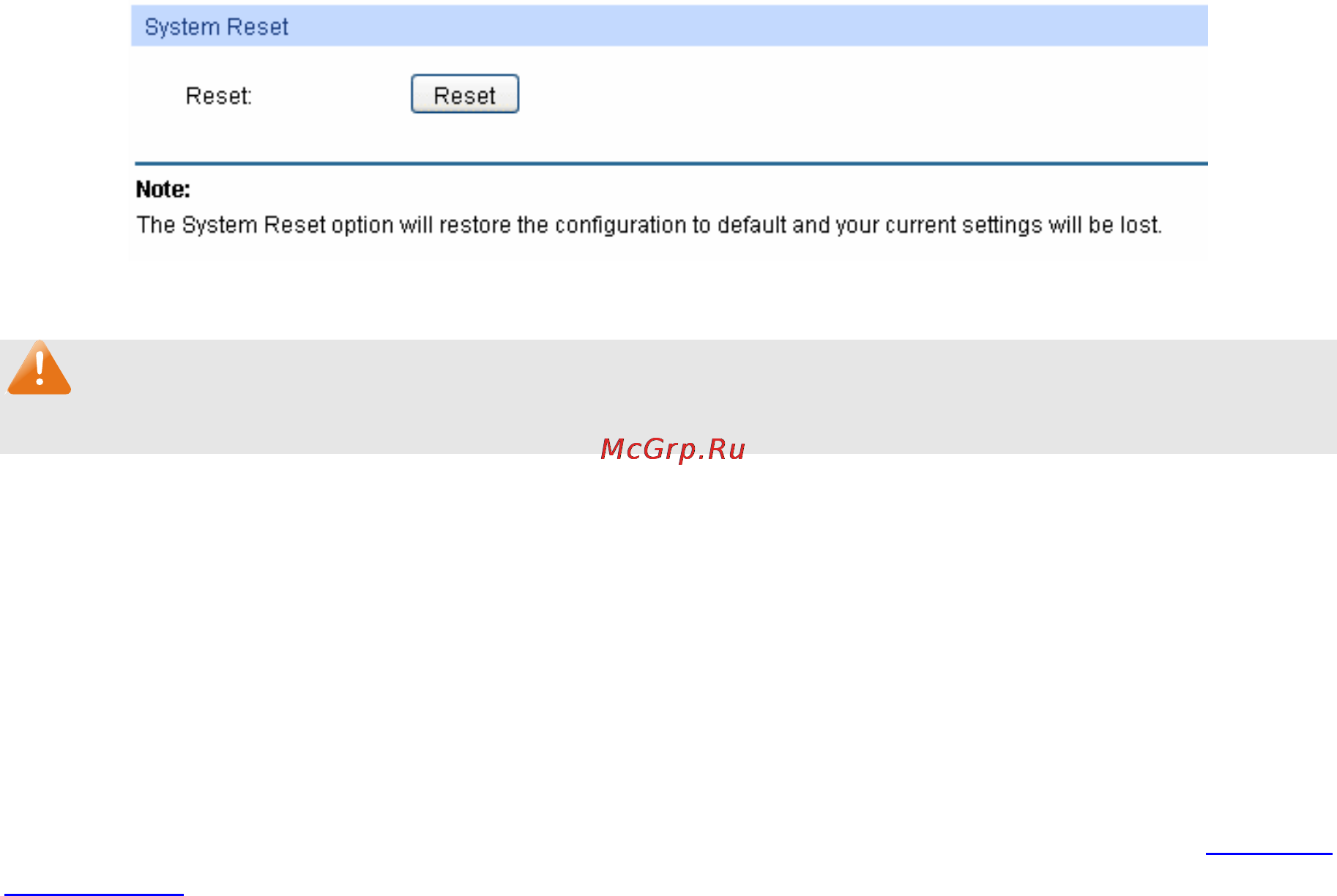 Tp-Link tl-sg5428 [31/253] System reset