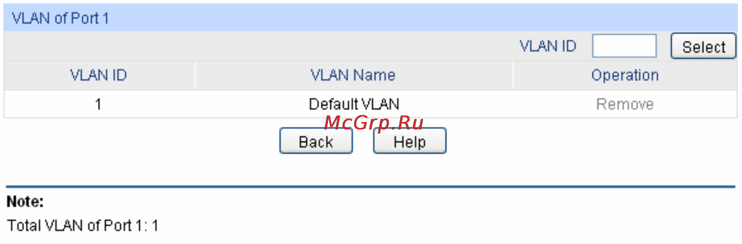 Tp-Link tl-sg5428 [67/253] The following entries are displayed on this screen