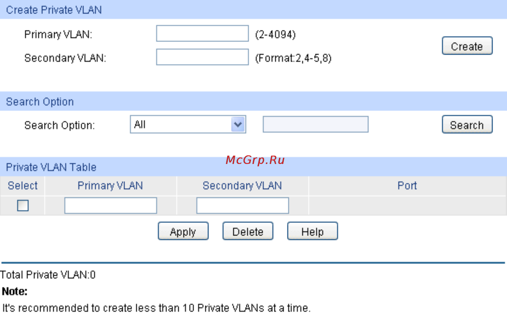 Tp-Link tl-sg5428 [81/253] The following entries are displayed on this screen