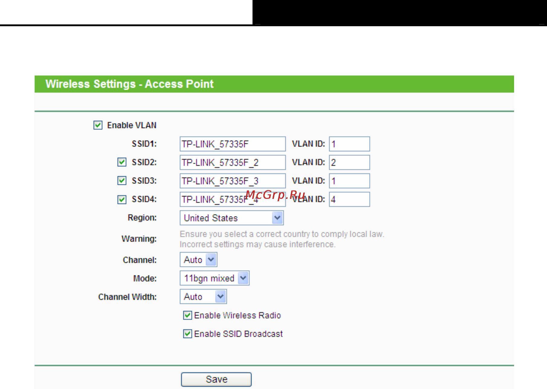 Tp-Link wa701nd Инструкция по эксплуатации онлайн [40/83] 165956