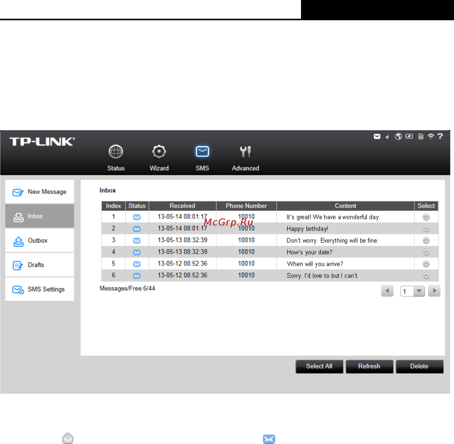 Tp-Link m5350 Инструкция по эксплуатации онлайн [21/47] 165957
