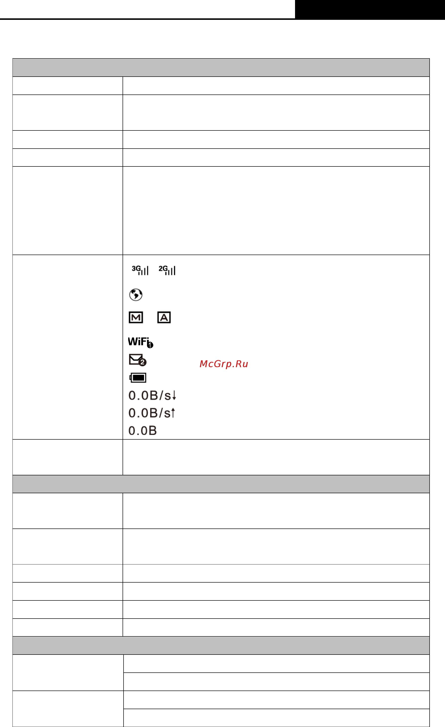 Tp-Link m5350 [46/47] Appendix c specifications