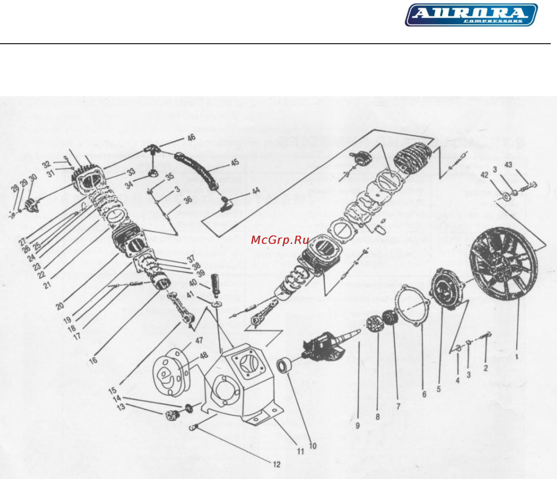 Aurora TORNADO-110 [5/6] Воздушный компрессор tornado 110 tornado 135