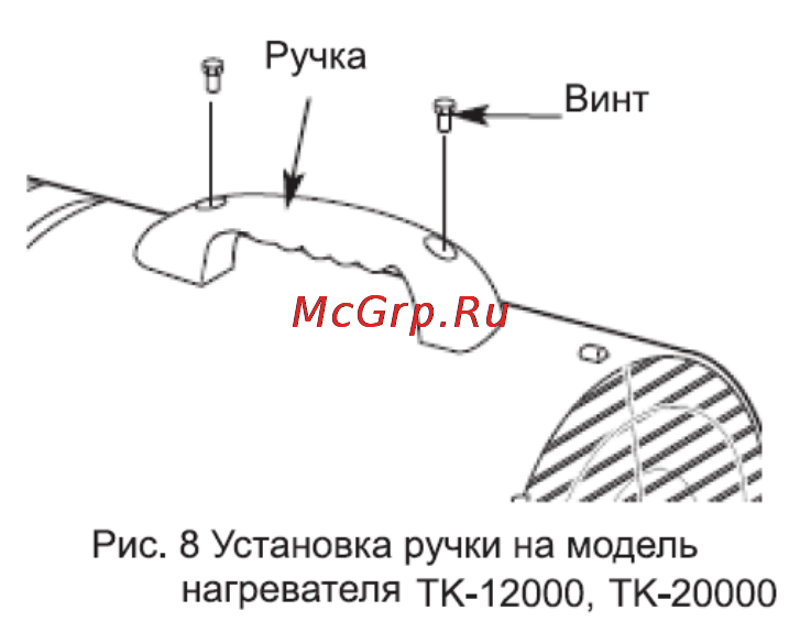 Aurora ТК-50000 Инструкция по эксплуатации онлайн [8/26] 165999