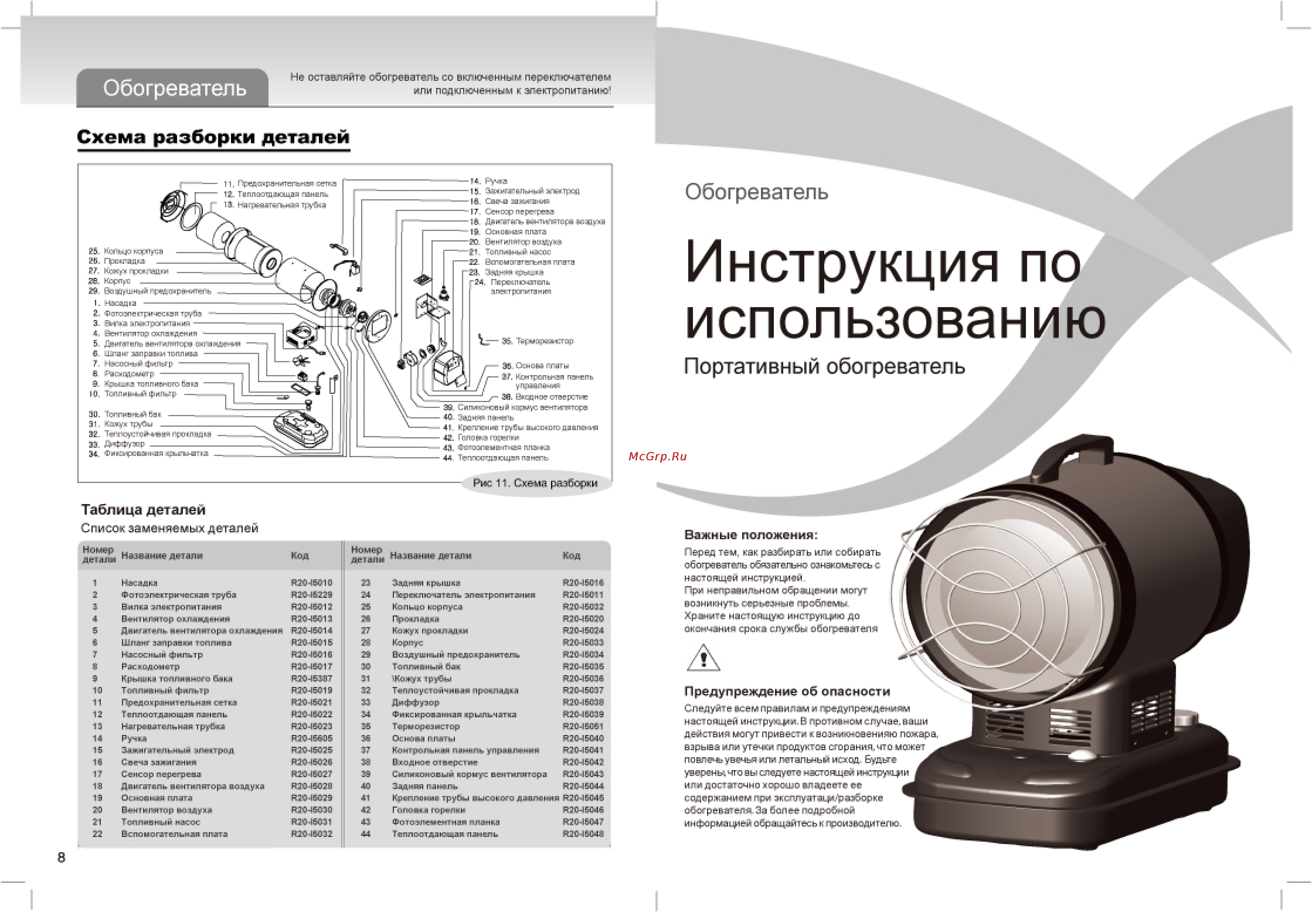 Aurora SF-1 Инструкция по эксплуатации онлайн