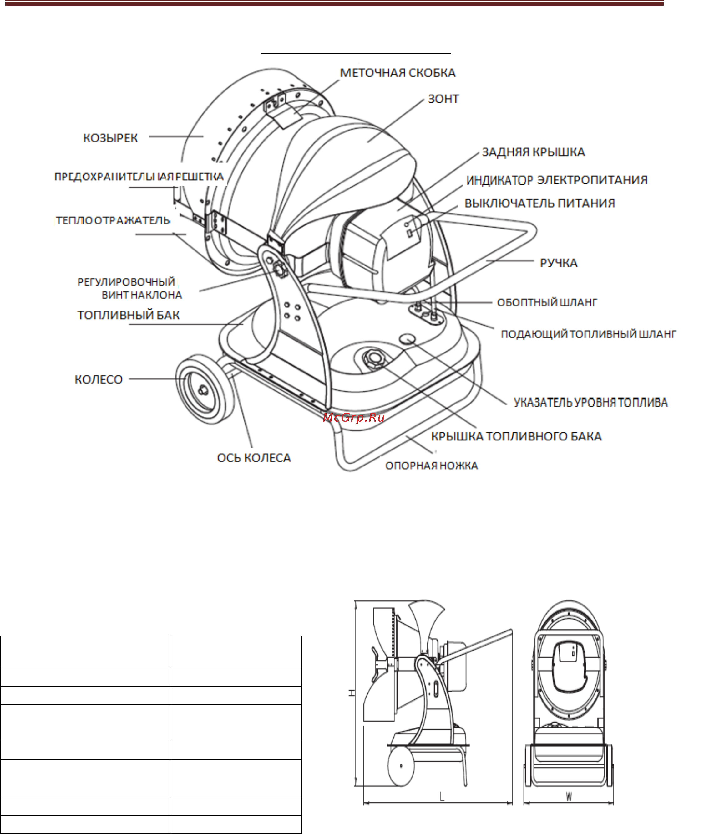 Aurora SF-2 [3/10] Описание нагревателя