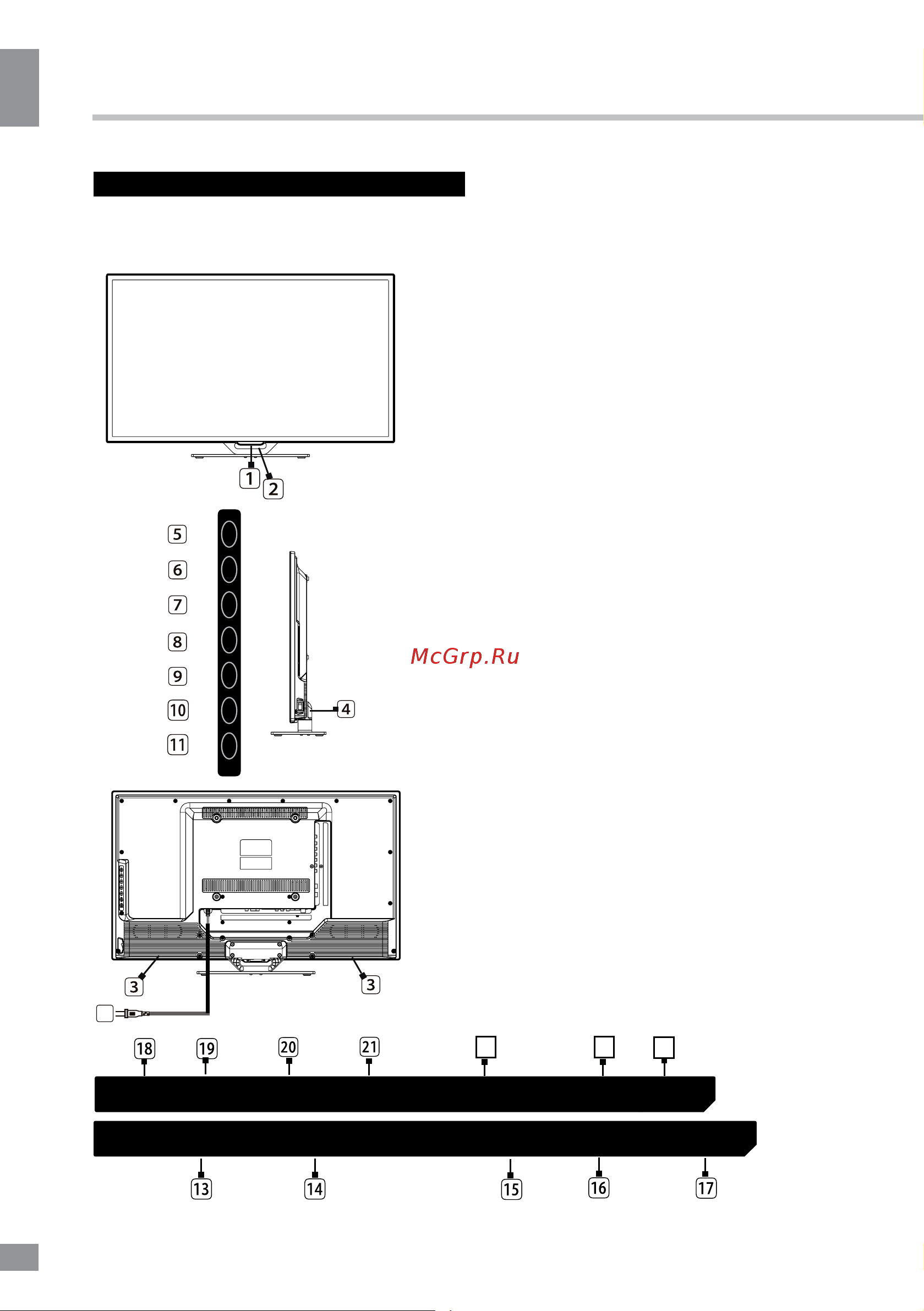 Telefunken tf-led42s11t2 [6/32] Operation