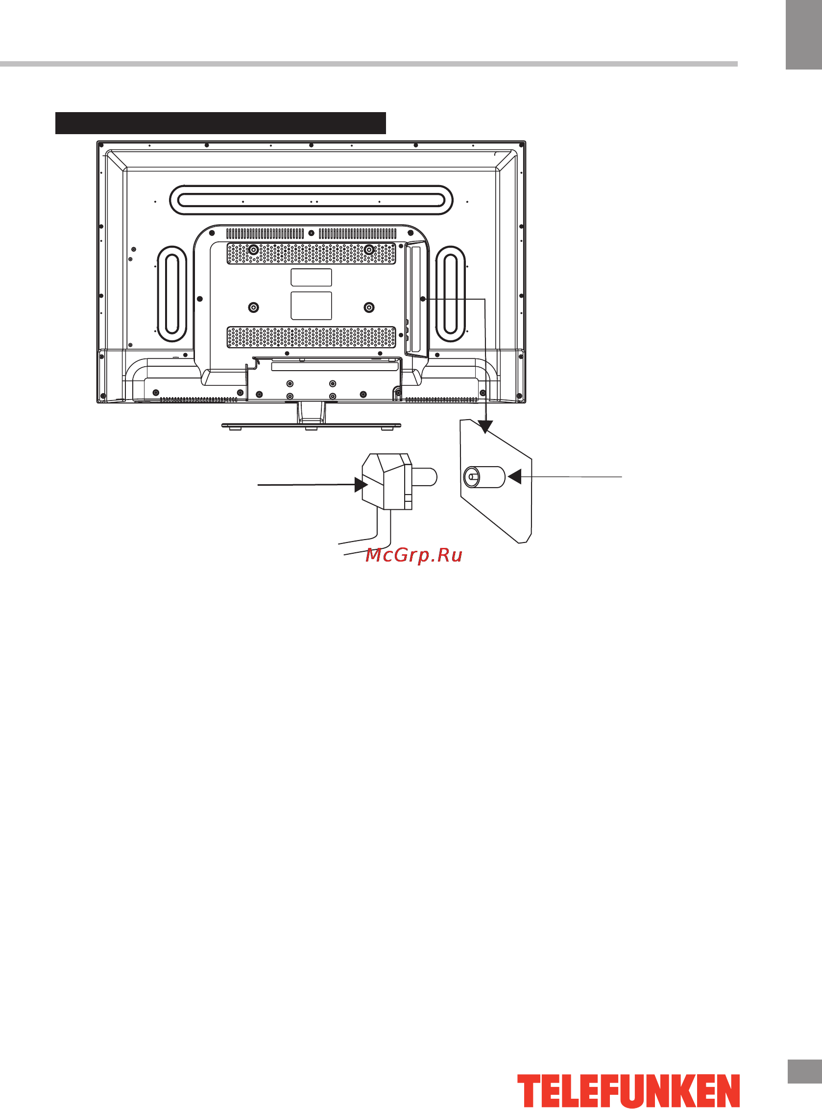 Telefunken tf-led28s9t2 [21/34] Прочие подключения