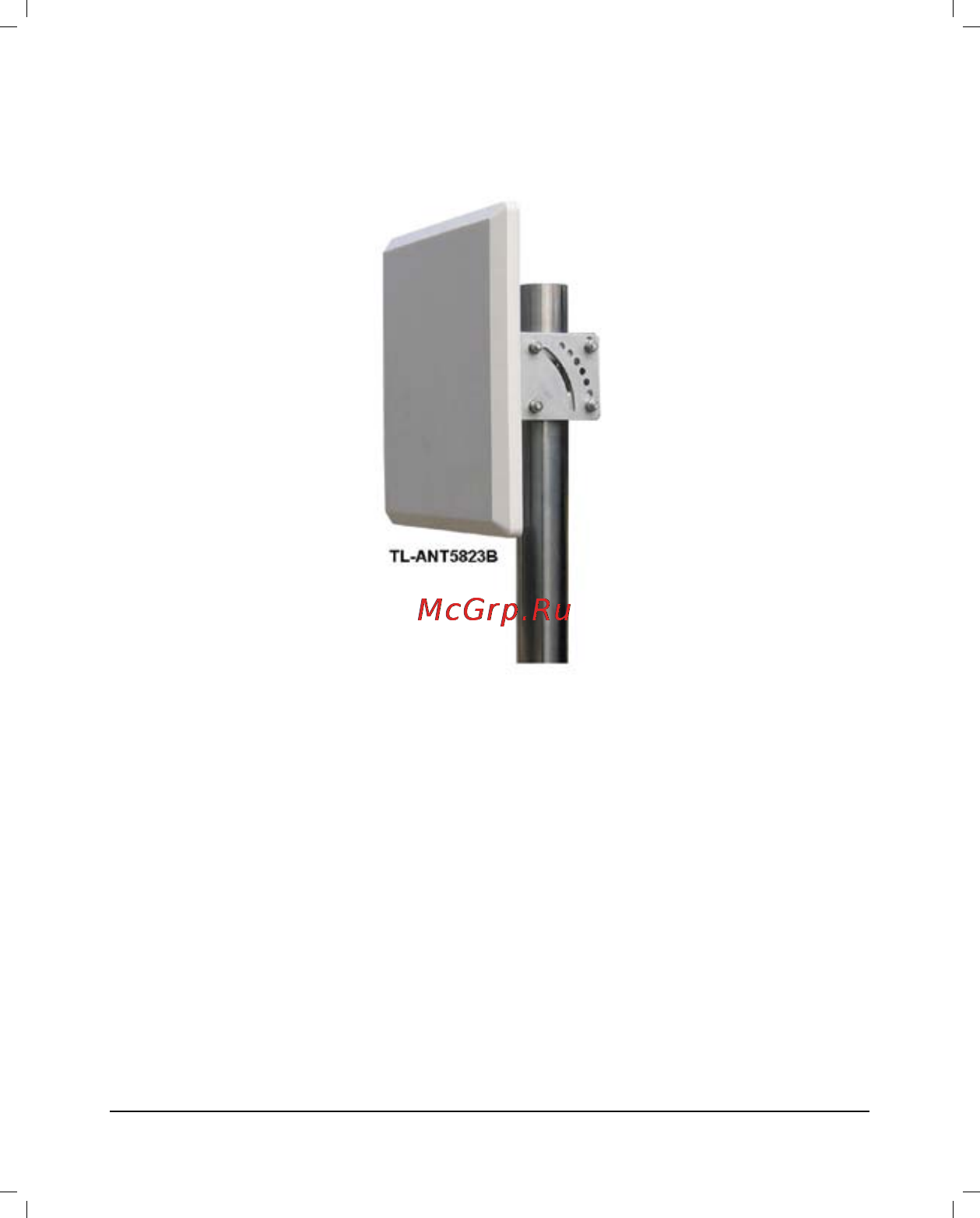 Tp-Link tl-ant5823b [2/8] I introduction