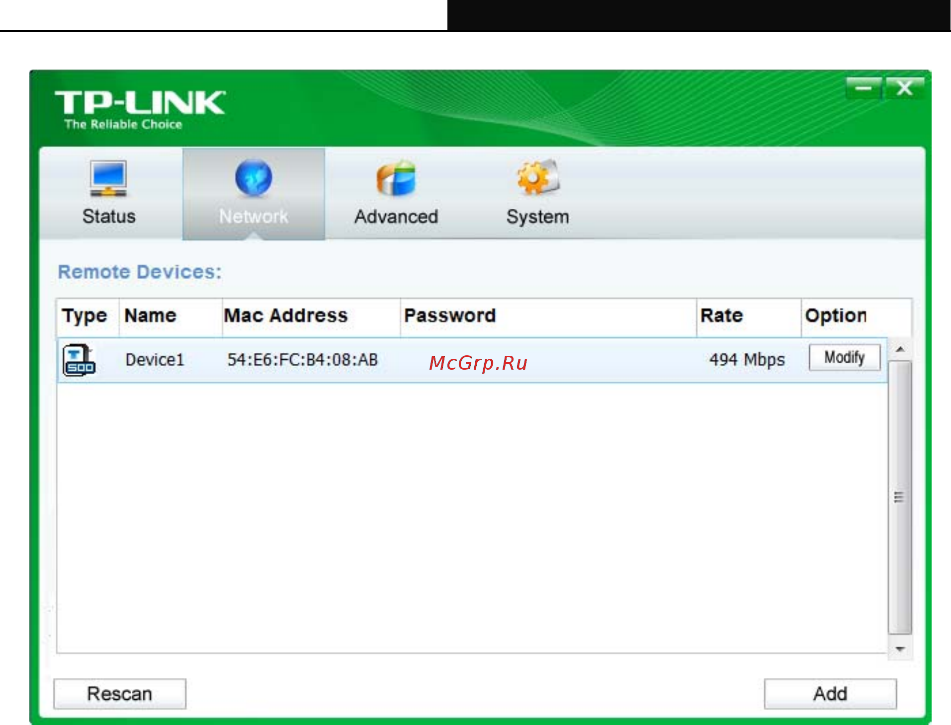 Tp-Link tl-pa4010p [21/28] Rename the remote device enter password