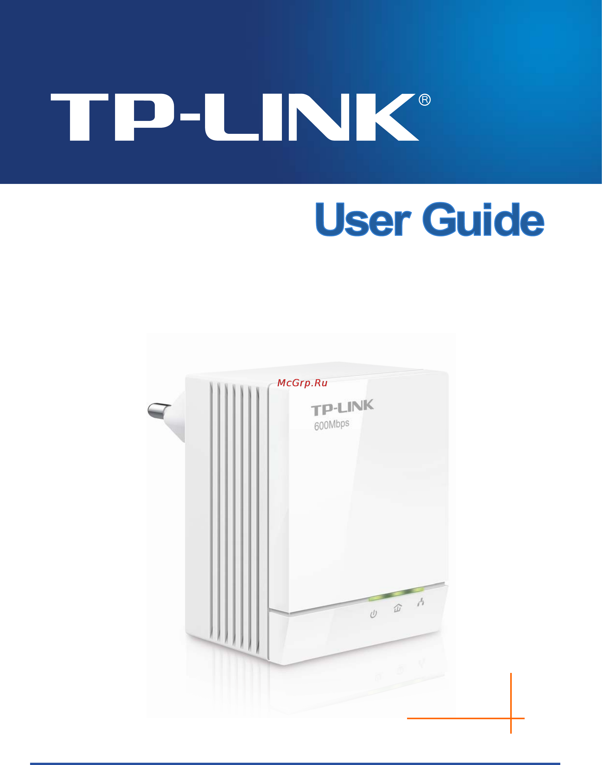 Tp-Link tl-pa6010kit Инструкция по эксплуатации онлайн