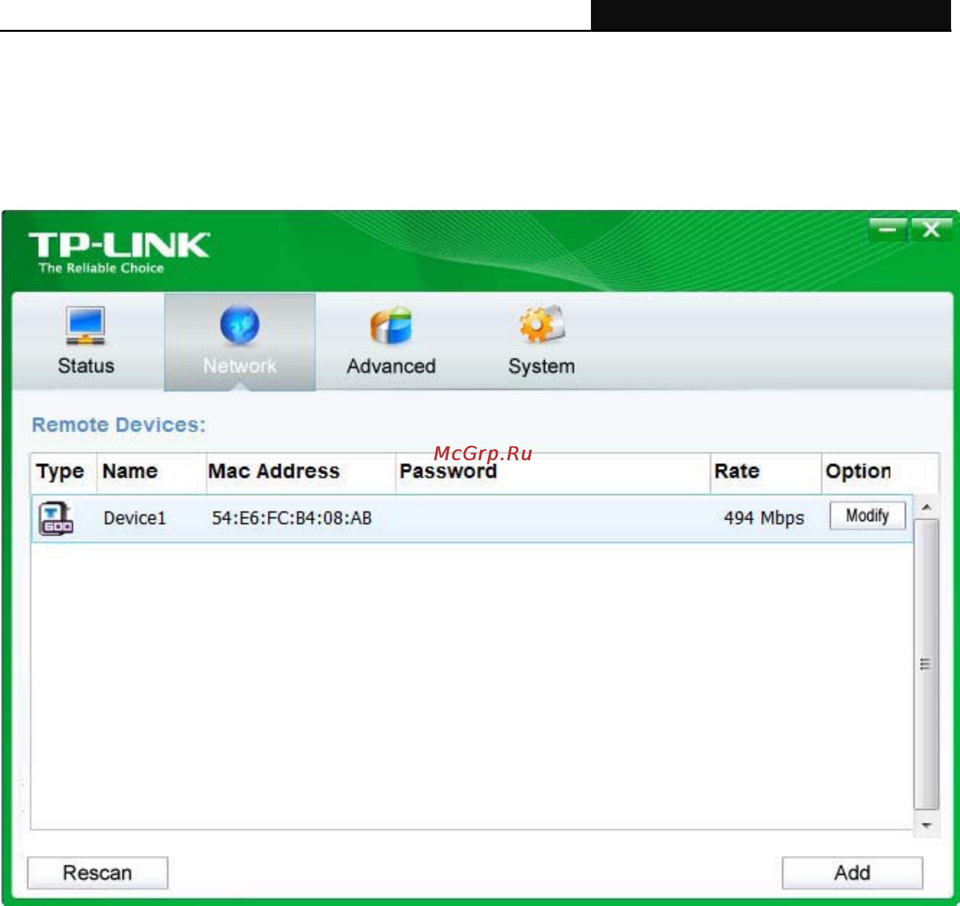 Tp-Link tl-pa6010kit [21/29] Rename the remote device enter password