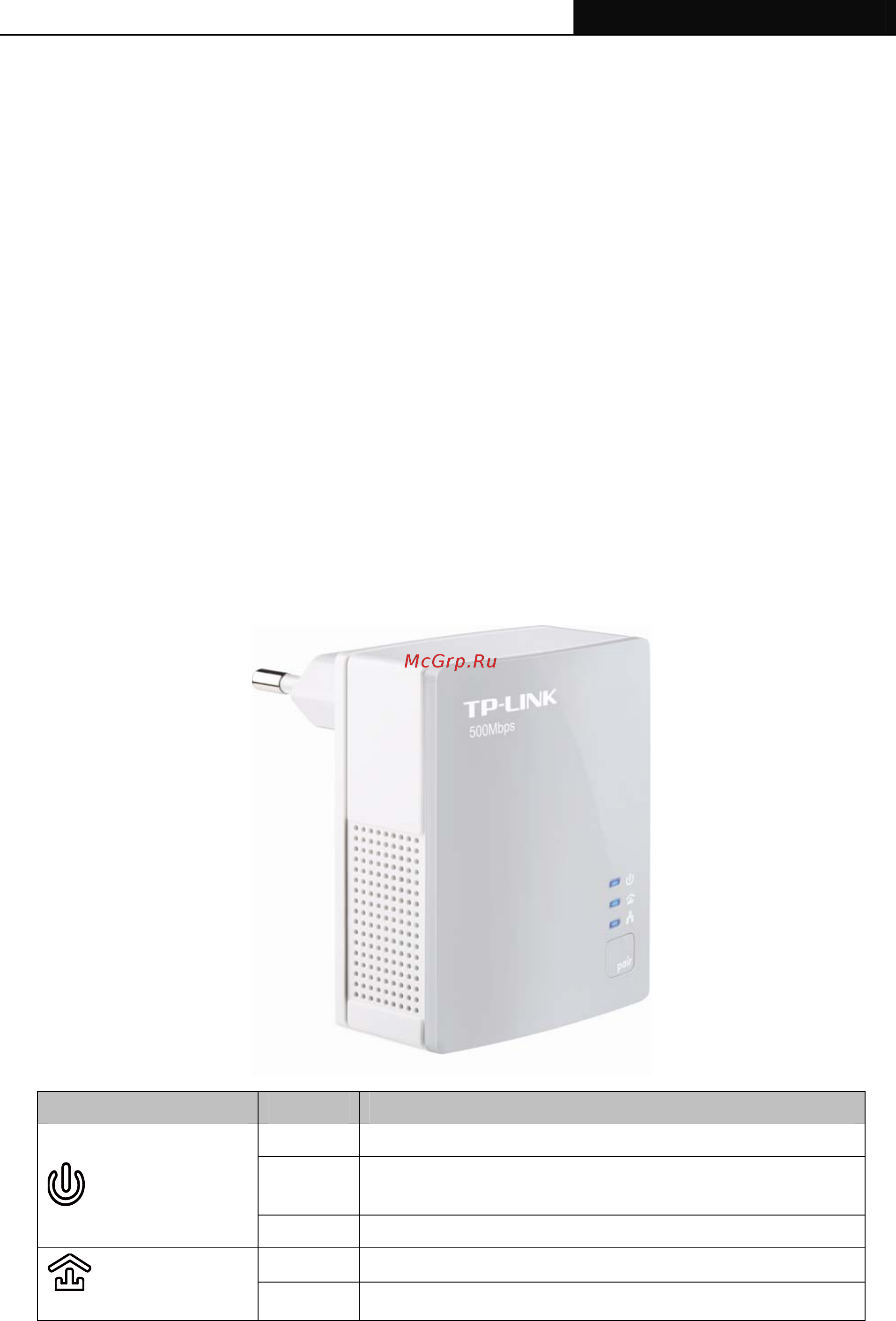 Tp-Link tl-pa4010 [10/29] Introduction