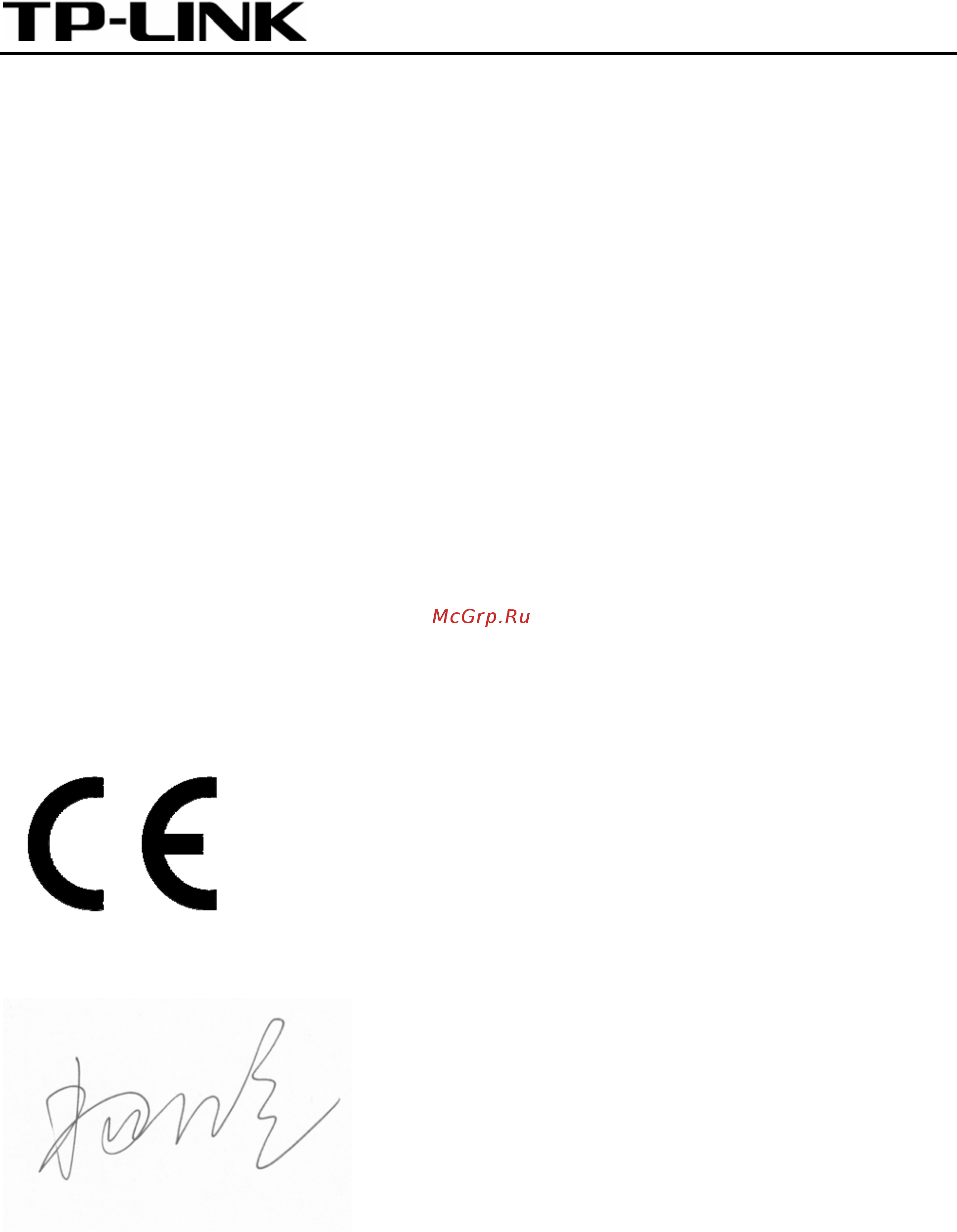 Tp-Link tl-pa4010 [5/29] Declaration of conformity
