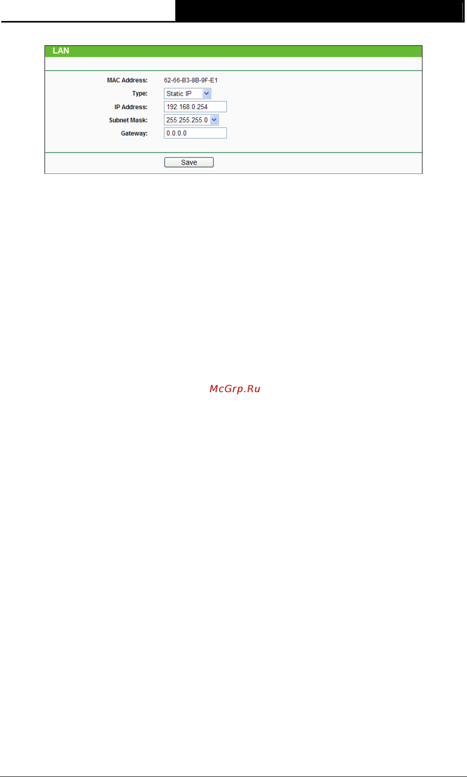 Tp-Link tl-wa750re [21/42] Dhcp settings