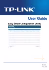 Tp-Link tl-sg105e Инструкция по эксплуатации