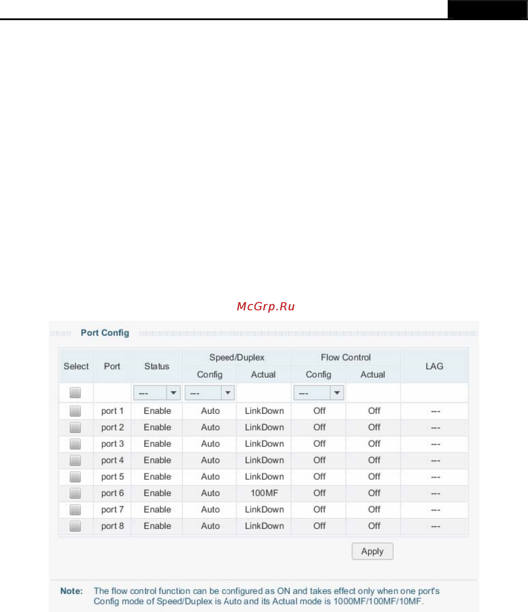 Tp-Link tl-sg105e [22/43] Chapter 4 switching