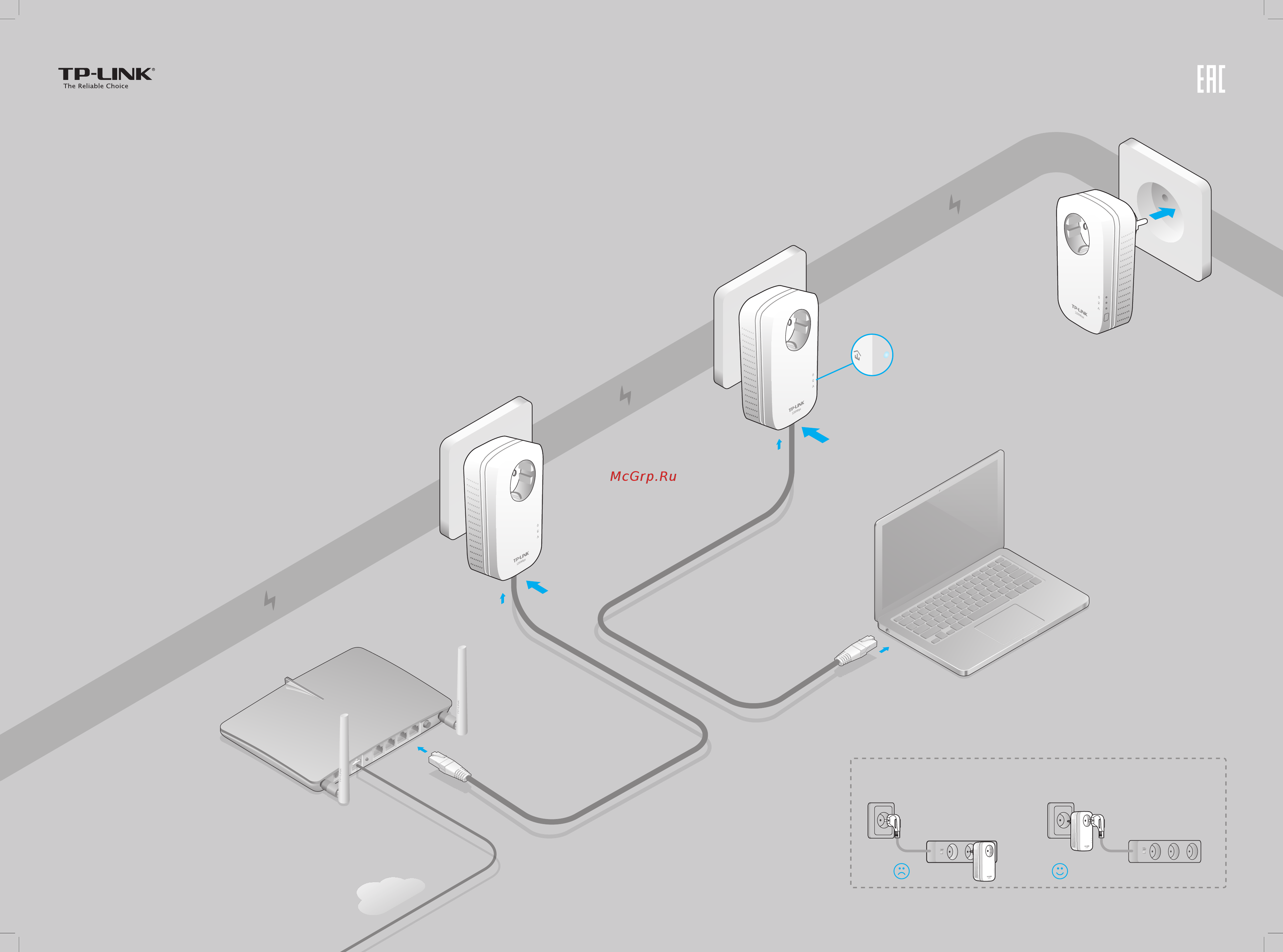 Tp-Link tl-pa8010p kit Инструкция по эксплуатации онлайн