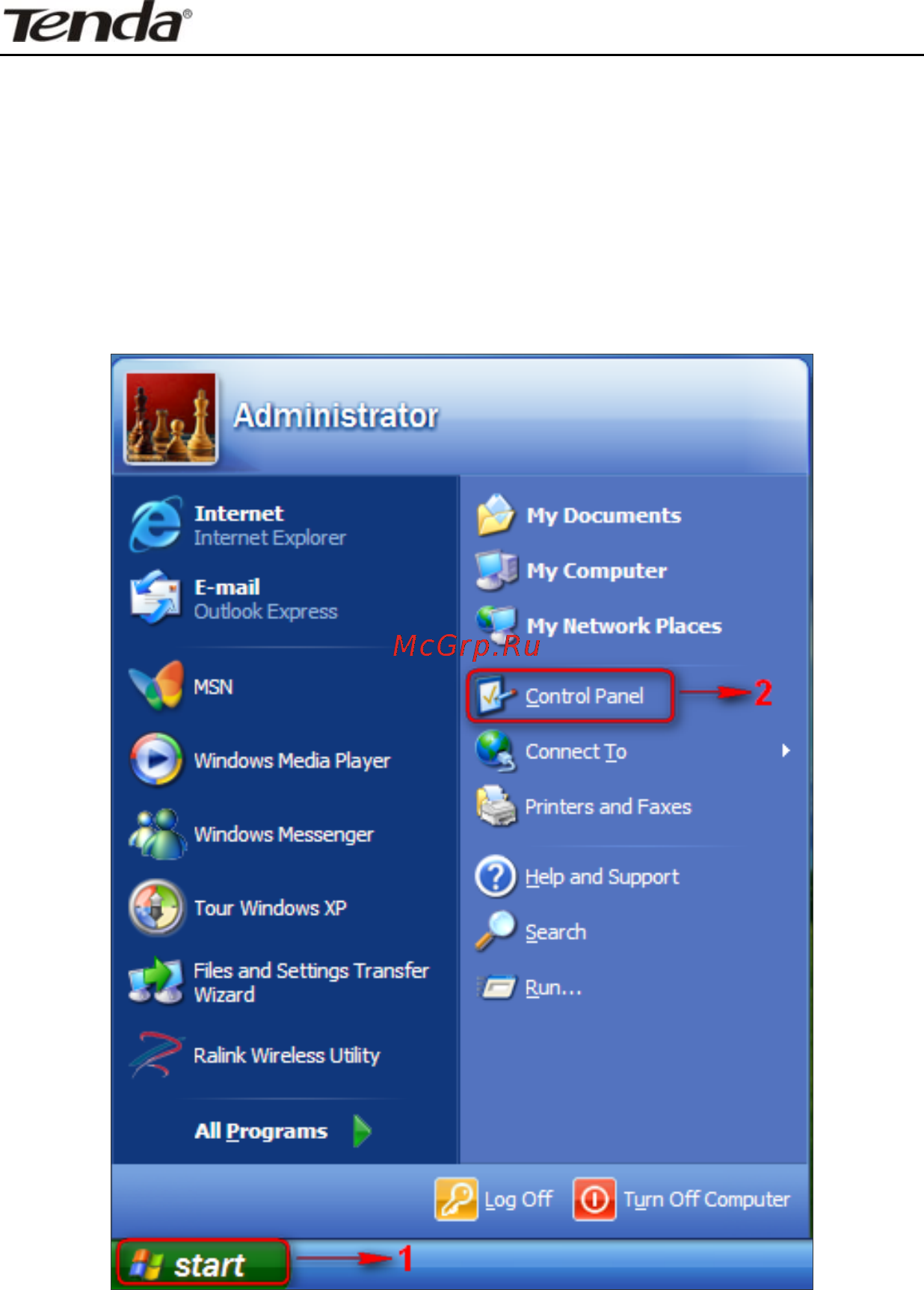 Tenda f300 [19/116] Connect to device wirelessly