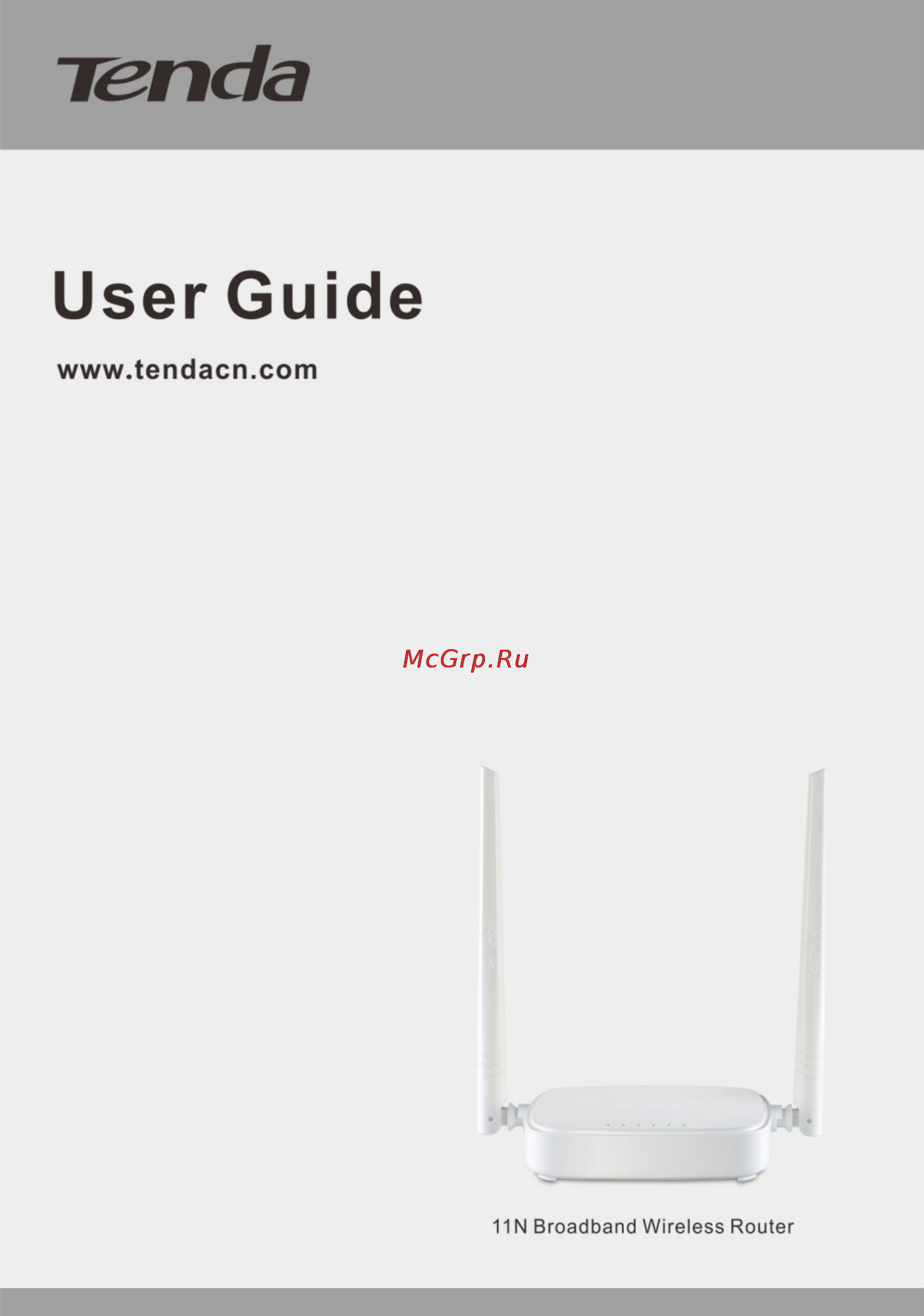 Tenda n150 Инструкция по эксплуатации онлайн