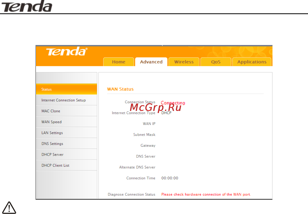 Tenda n301 [14/81] No response is received from your isp please verify that you can access internet when you directly connect your pc to an internet enabled modem if not contact your local isp for help