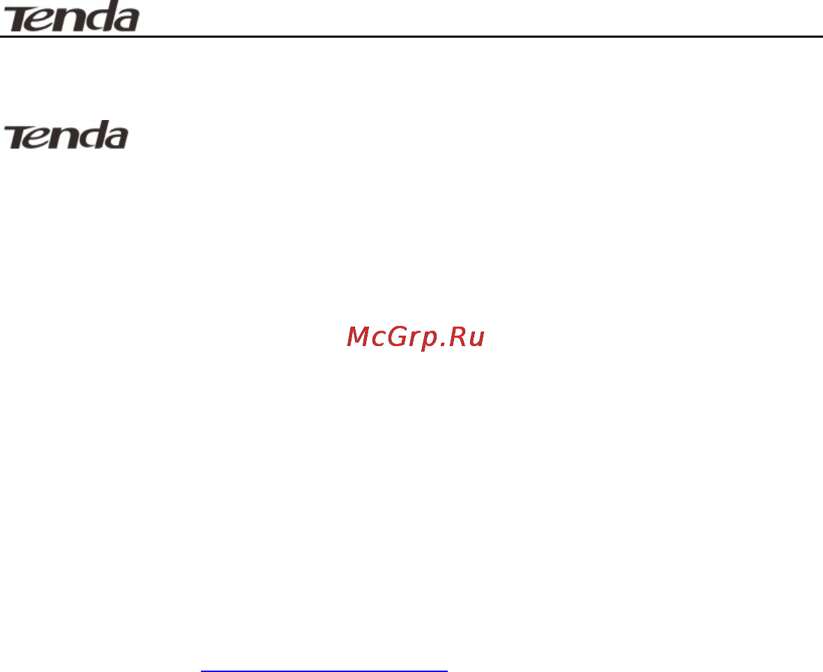 Tenda n301 [2/81] Copyright statement