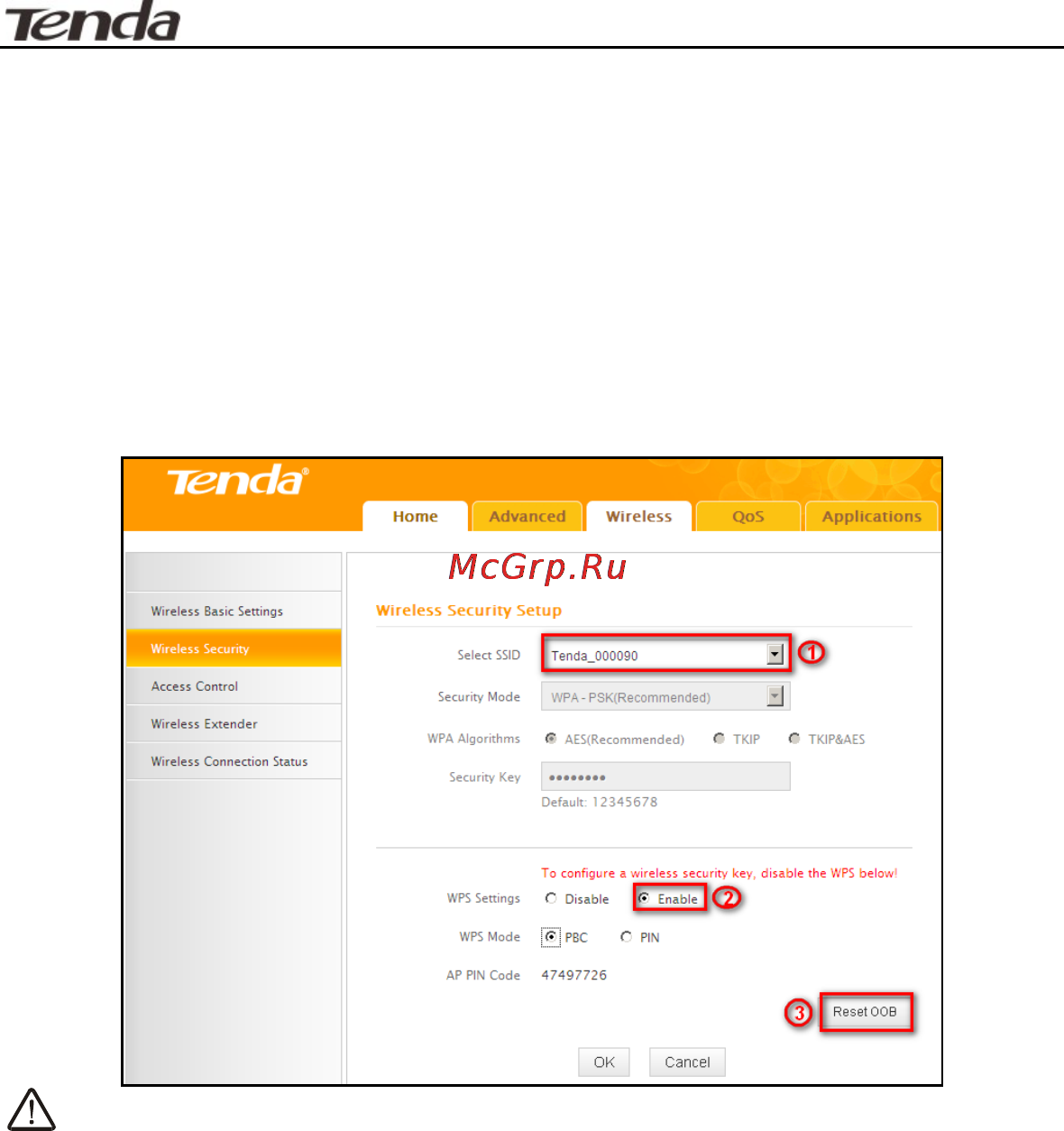 Tenda n150 [35/81] Wireless extender
