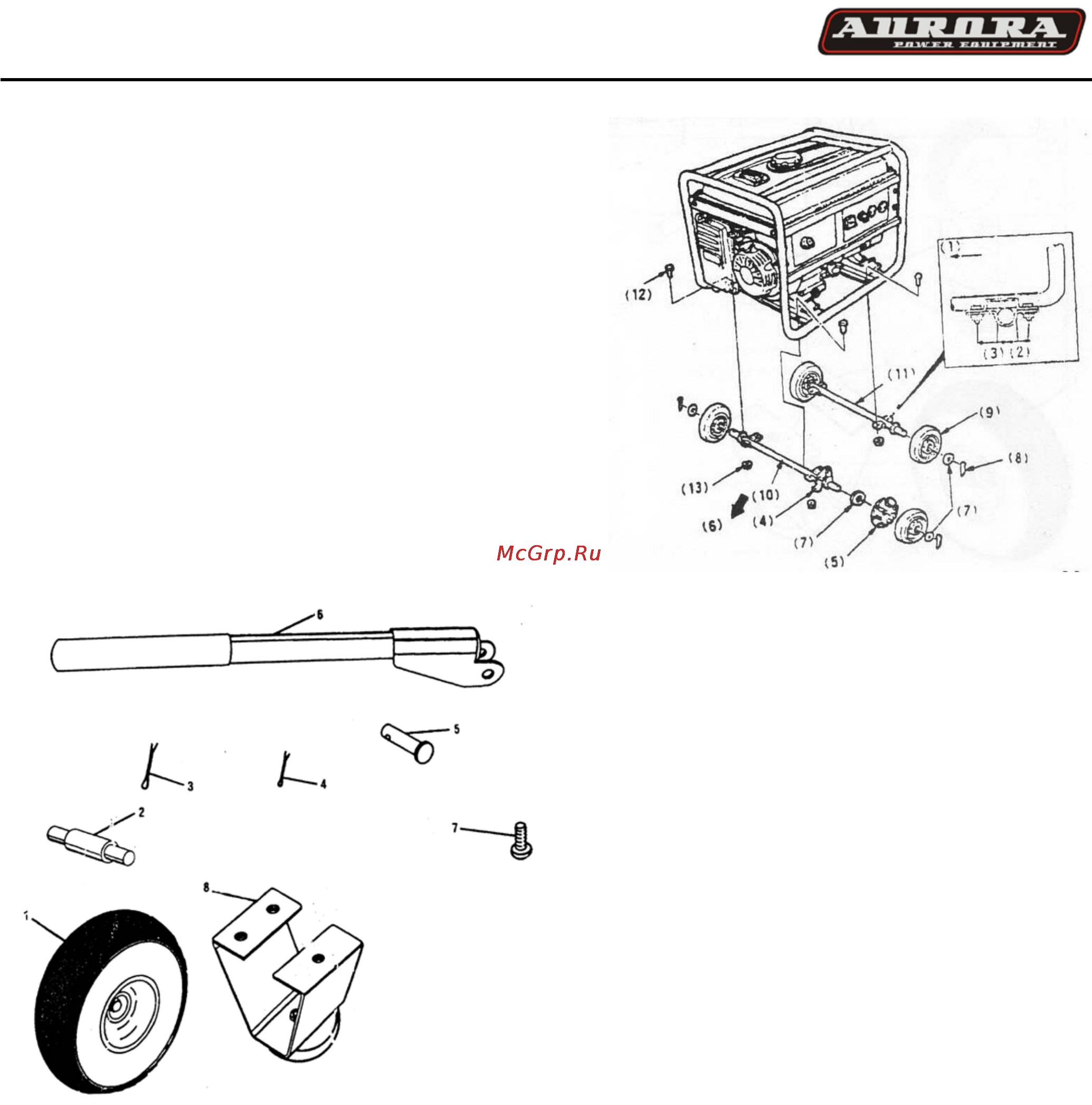 Aurora AGE 7500 DZN [9/13] Генераторы электрические