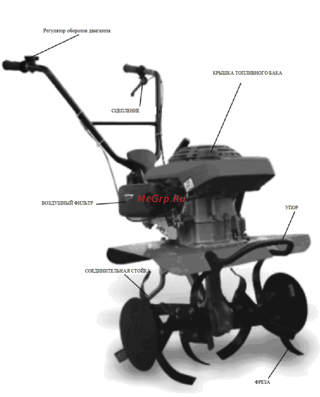 Aurora GARDENER 450 MINI Инструкция по эксплуатации онлайн [4/23] 166159