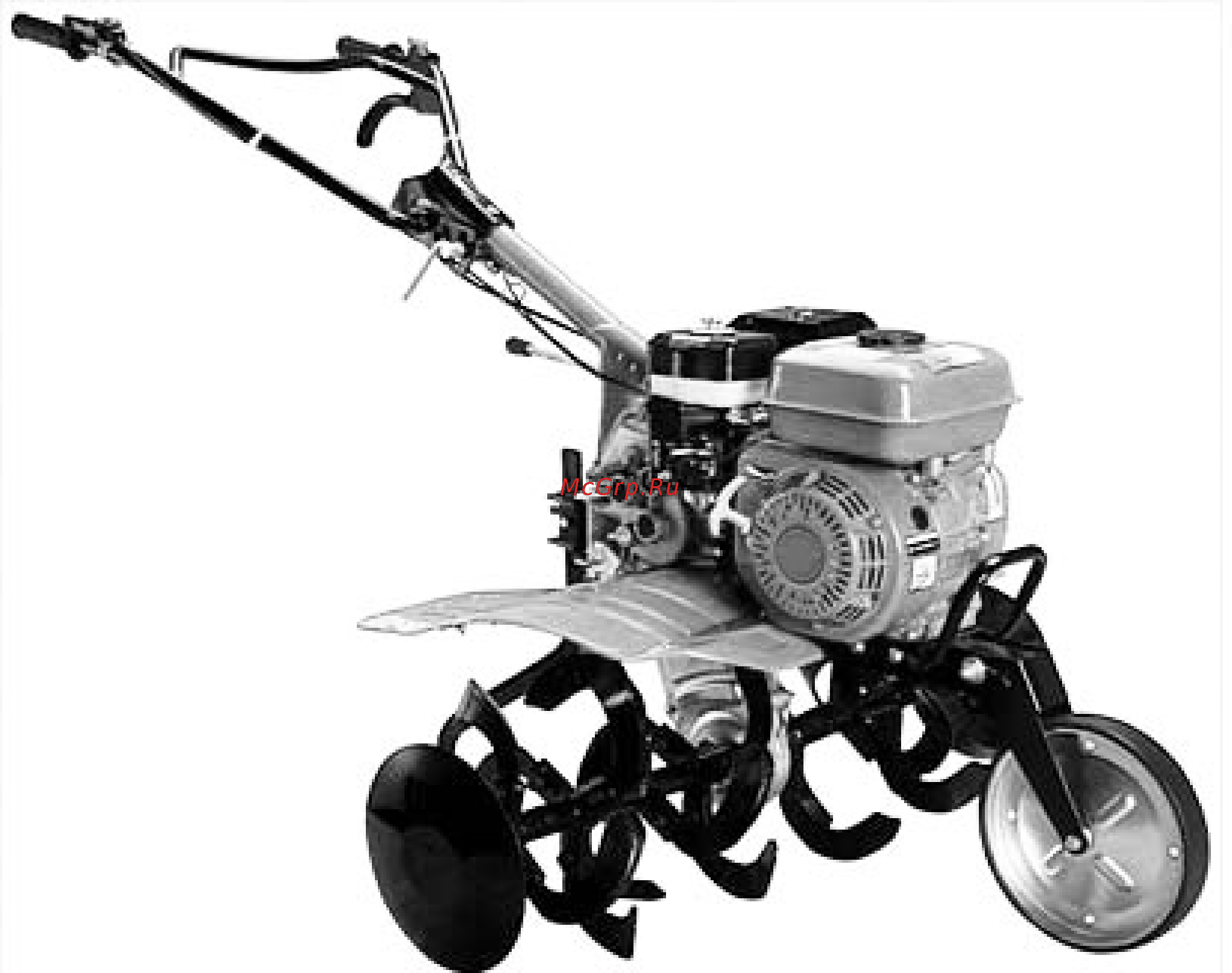 Aurora GARDENER 750 [6/20] Комплектация устройства