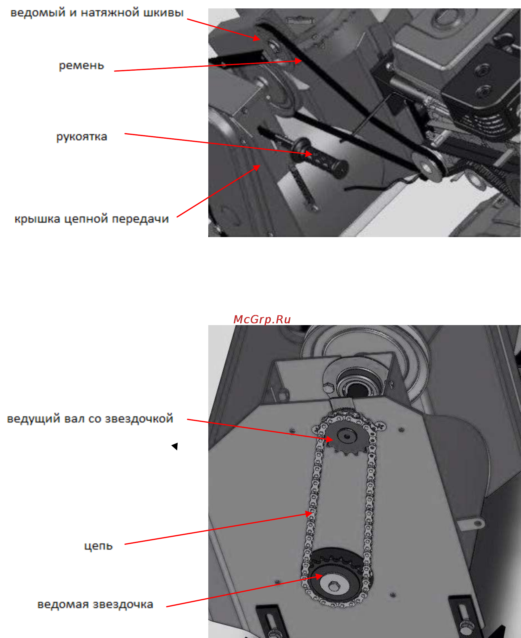 Aurora SNOW BLOWER Инструкция по эксплуатации онлайн [4/7] 166175