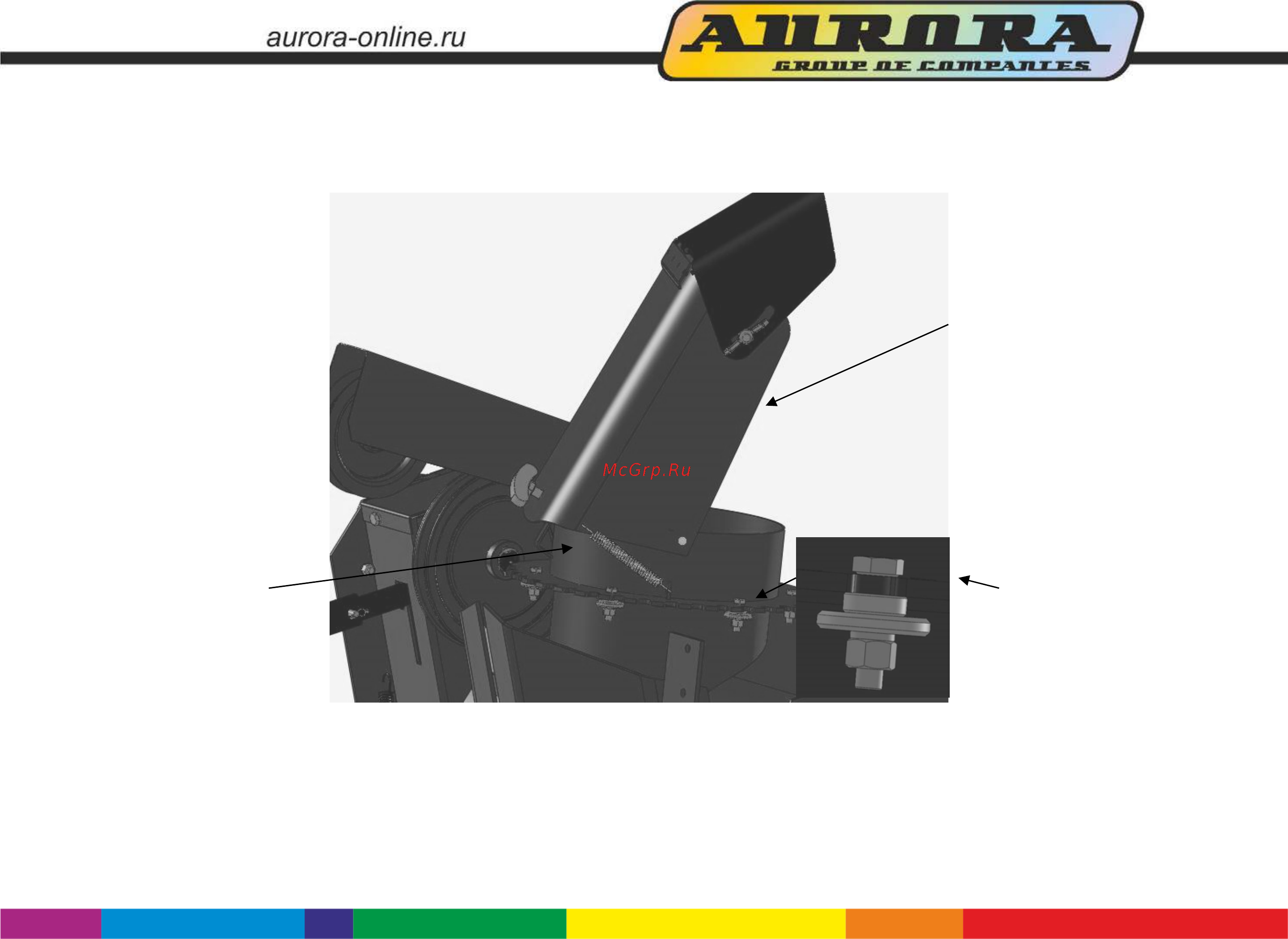Aurora SNOW BLOWER Руководство по подключению онлайн [11/18] 166175