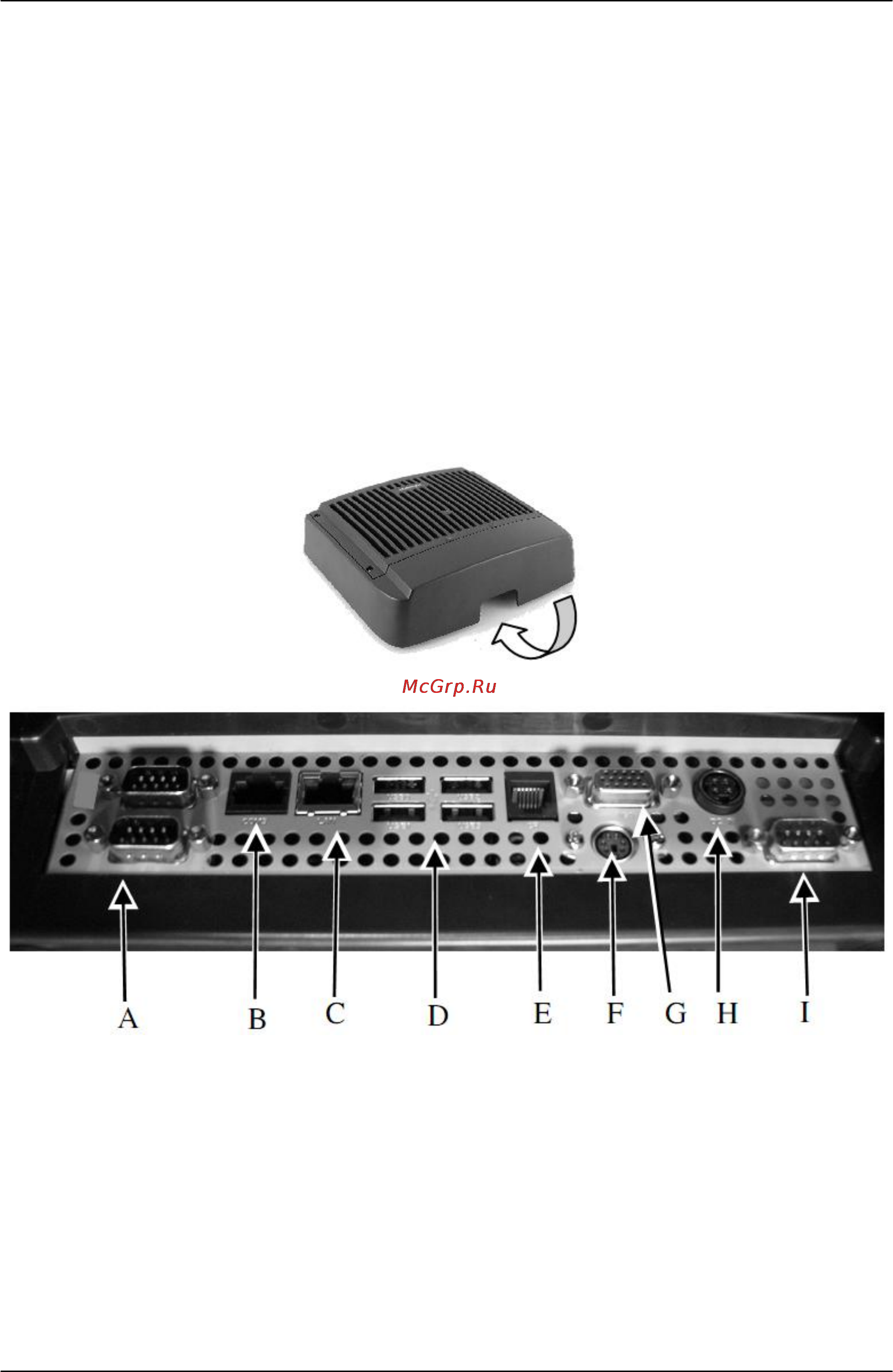 Posiflex TX-3100E [7/11] Плата ввода вывода