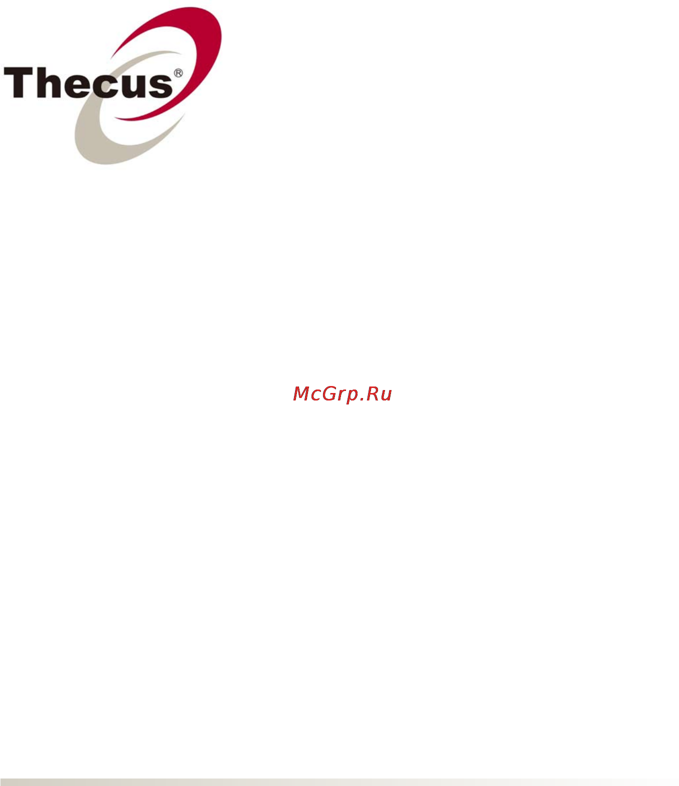 Thecus N4560 Инструкция по эксплуатации онлайн
