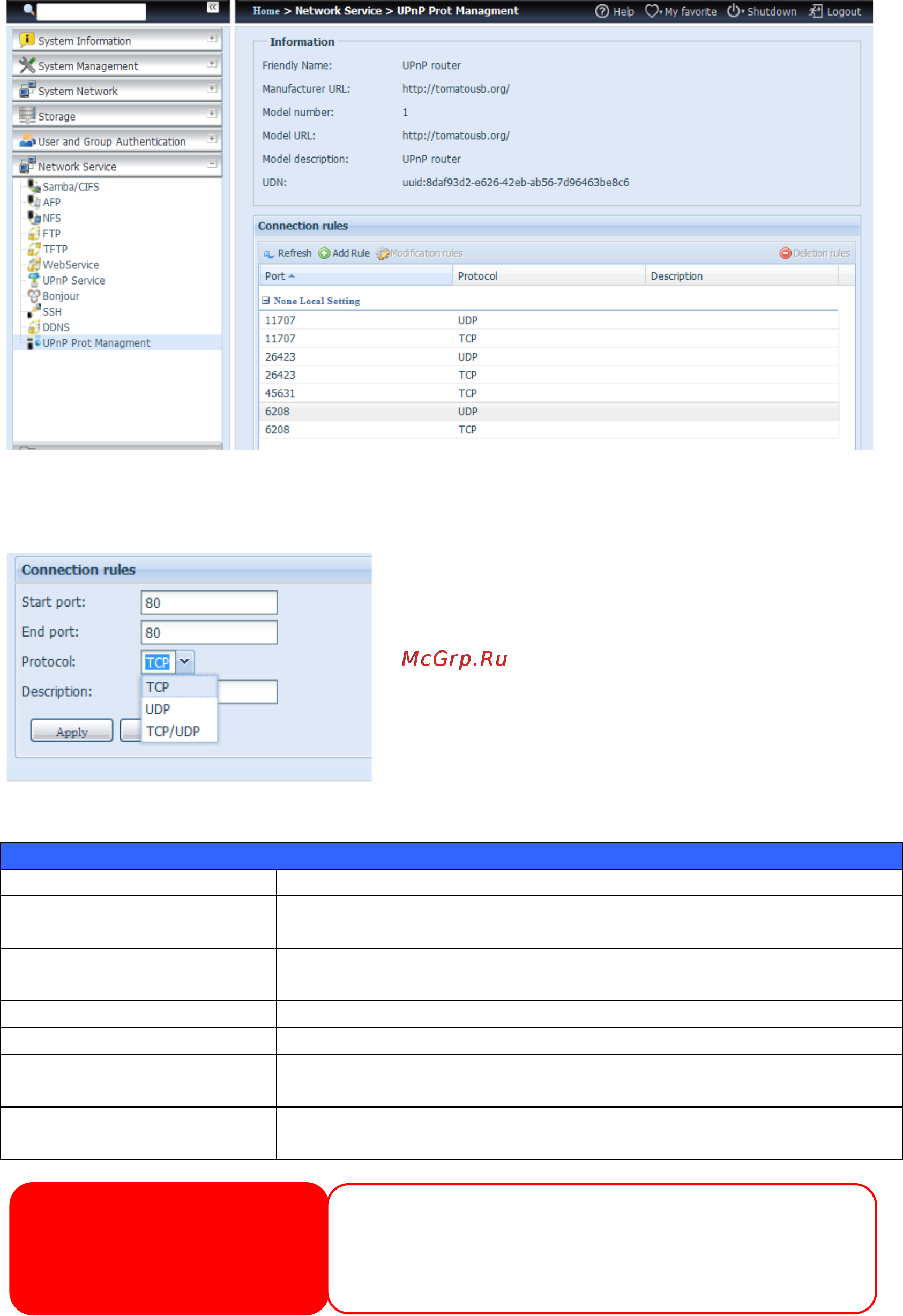 Thecus W5000+ [115/182] Application server сервер приложений