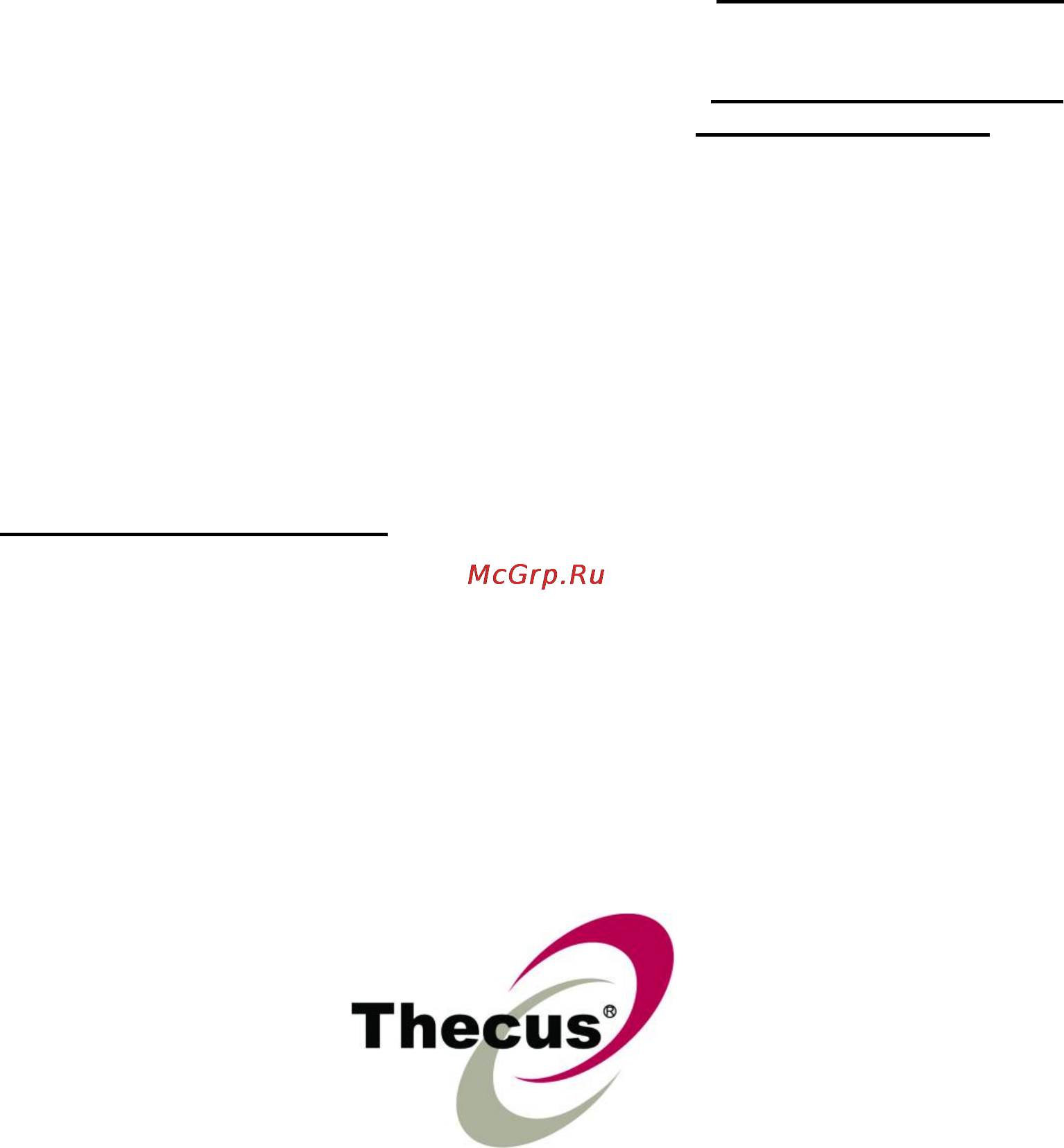 Thecus W12000 [172/182] Благодарим за выбор продукции thecus