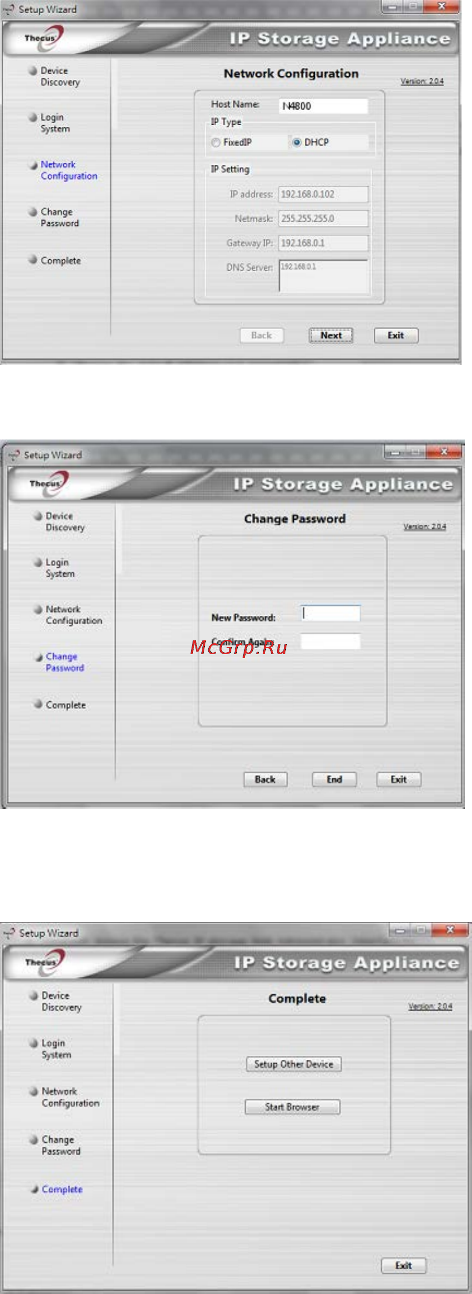 Thecus N2800 NAS Server Инструкция по эксплуатации онлайн [19/182] 167377