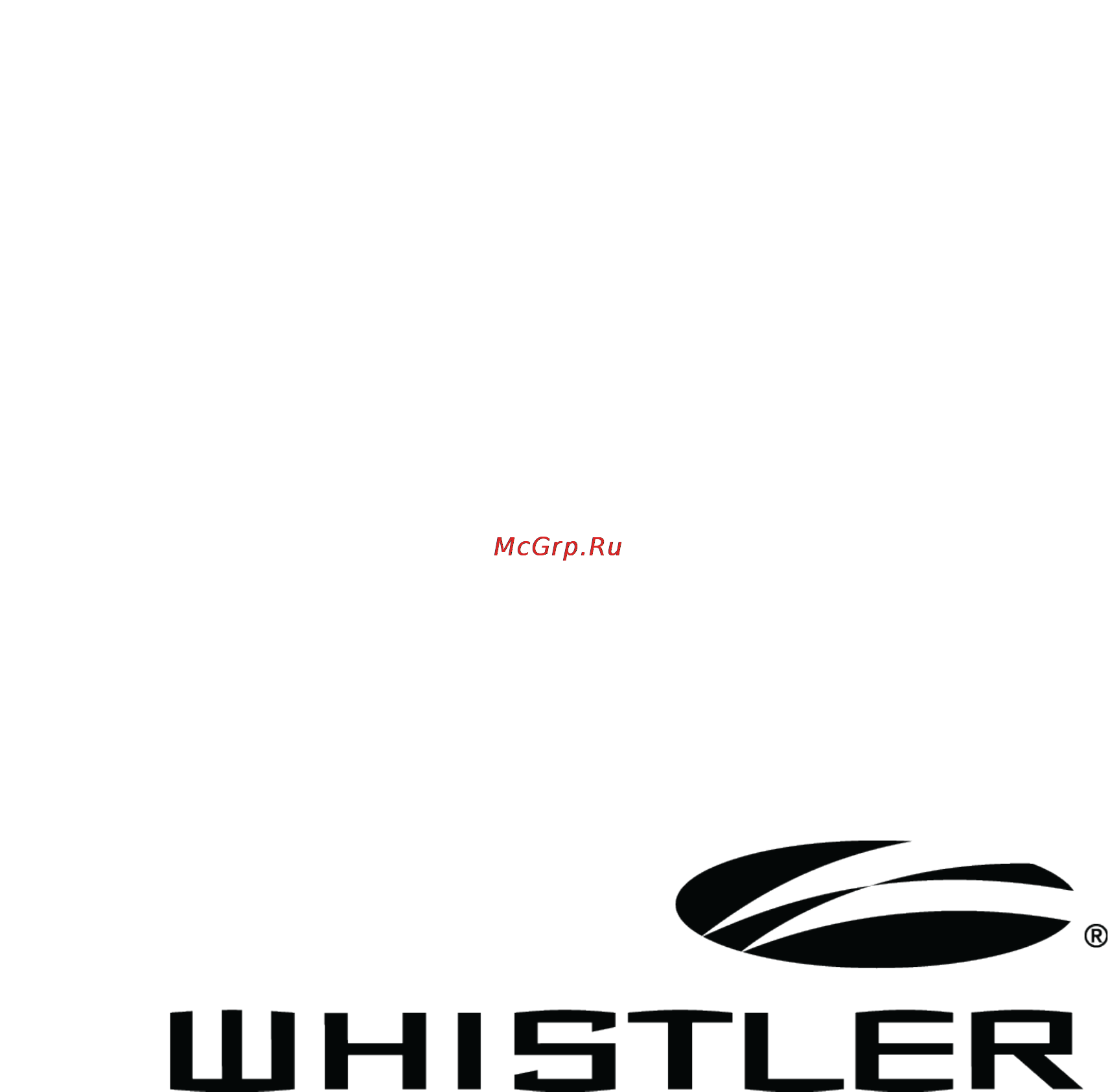 Whistler WH-559ST + Ru Инструкция по эксплуатации онлайн